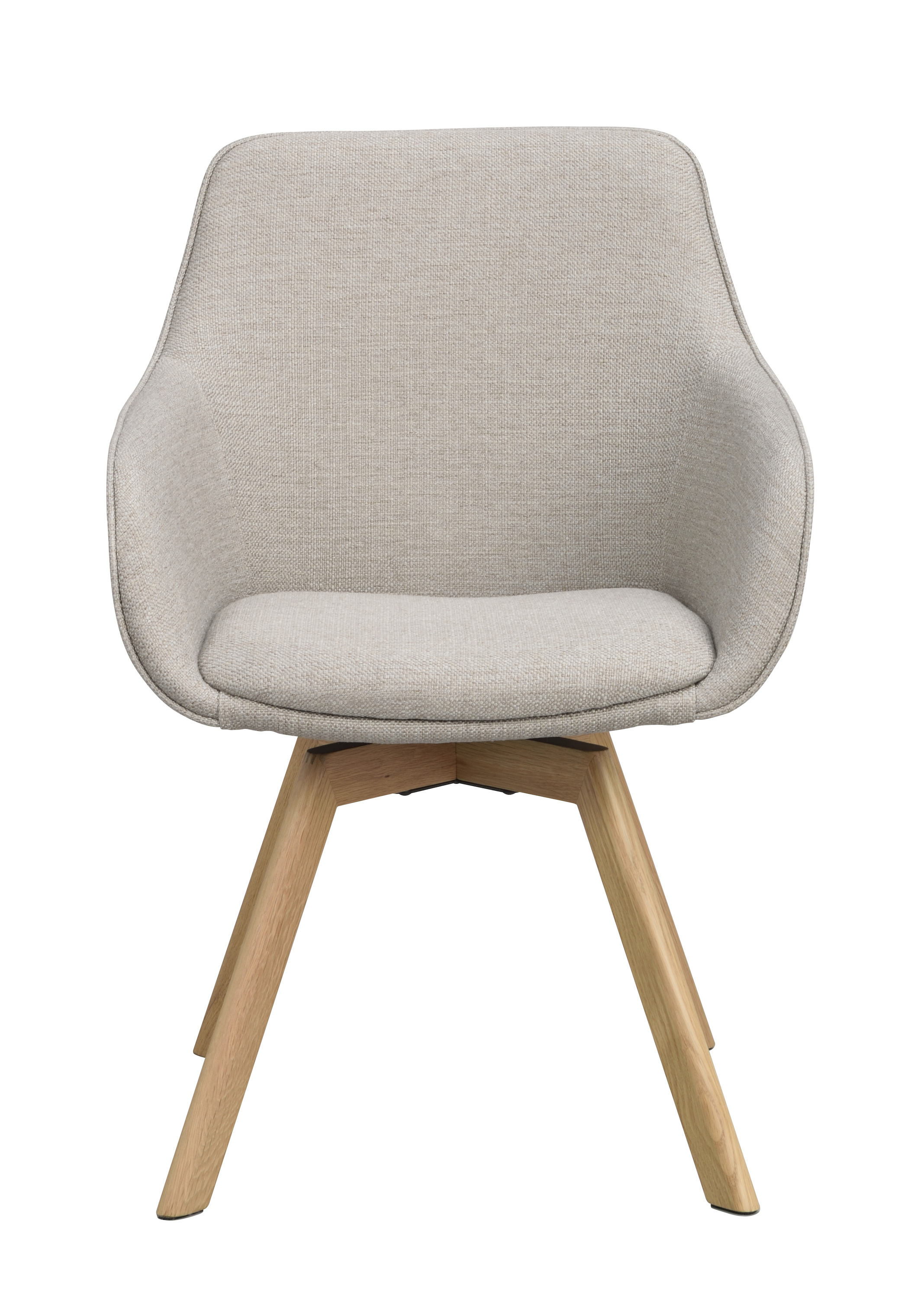 Rowico Home Alison Karmstol Beige/Ek
