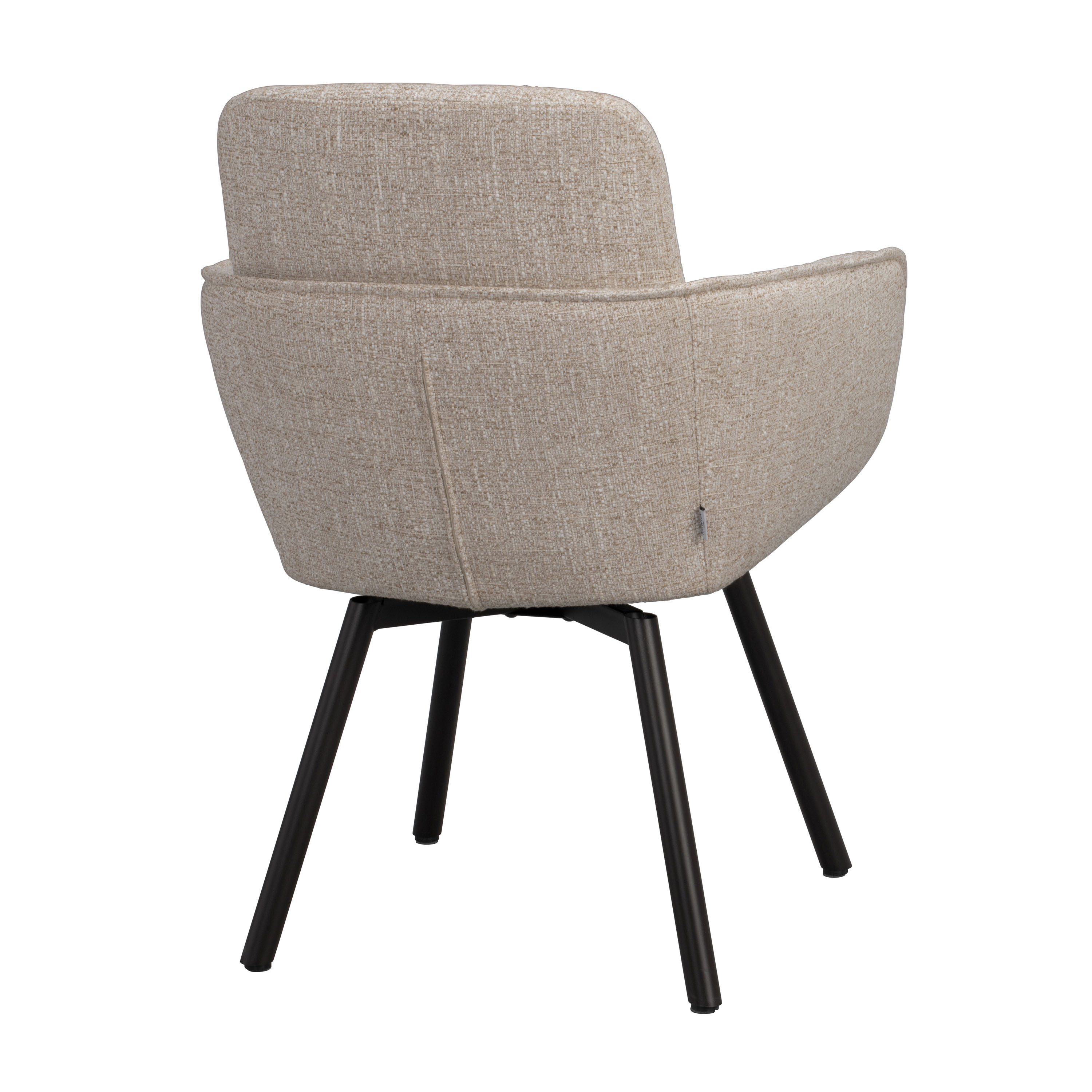 Rowico Home Roswell Karmstol Ljusbeige/Brun