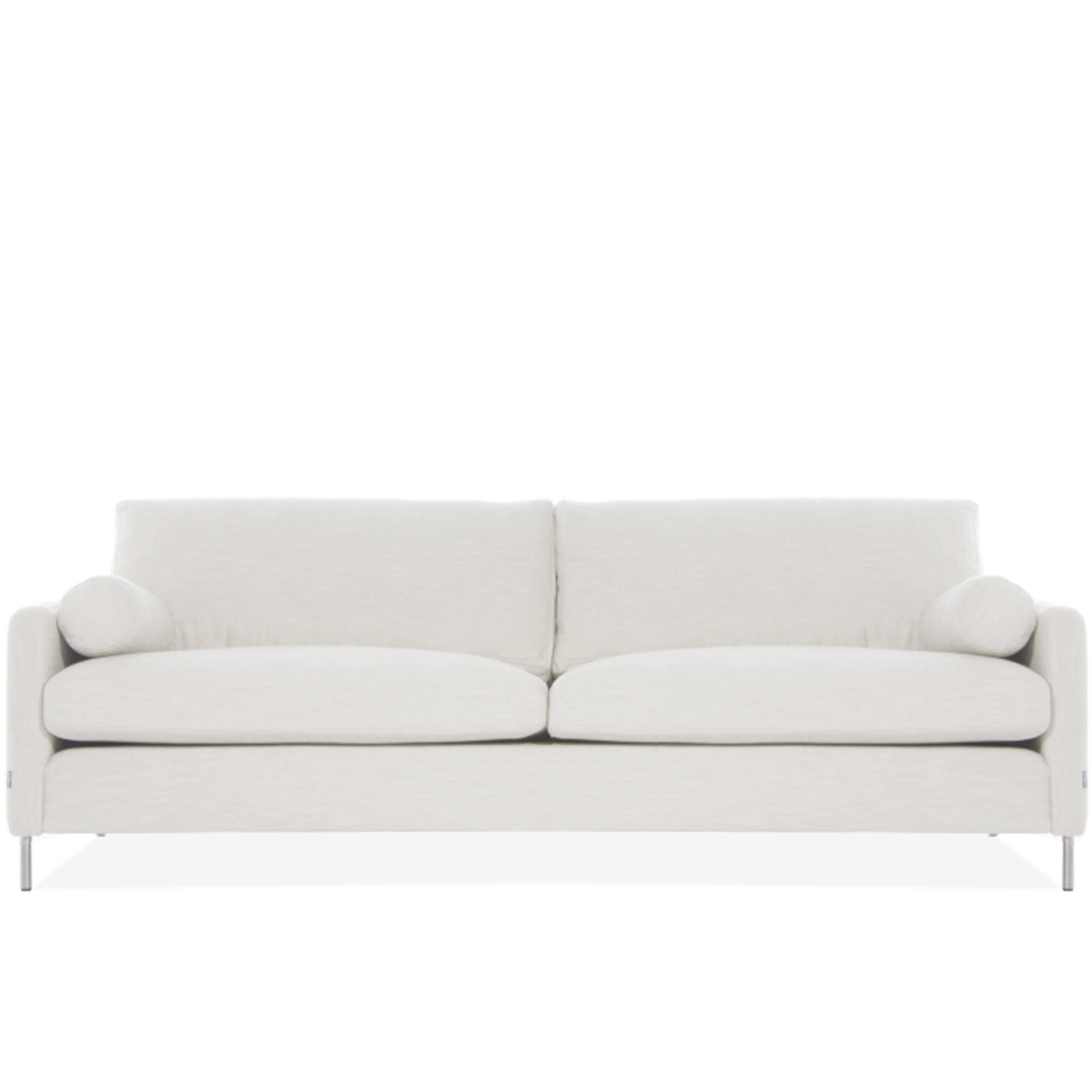Sleepo Collection - Åre 4-Sitzer Sofa Weiß 257cm - Sofas