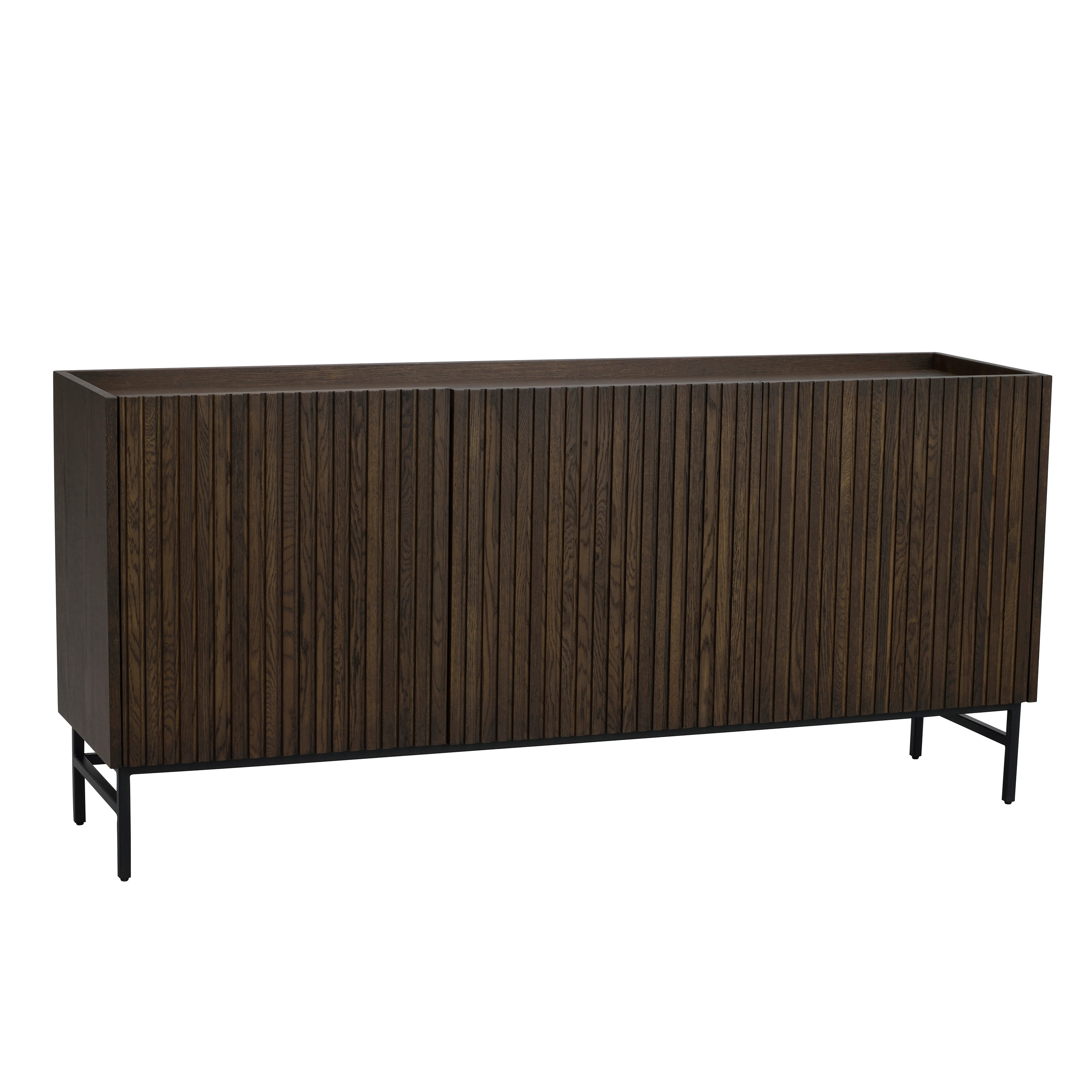 Rowico Home - Halifax Sideboard Brun/Svart 160cm