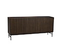 Halifax Sideboard Brun/Svart 160cm