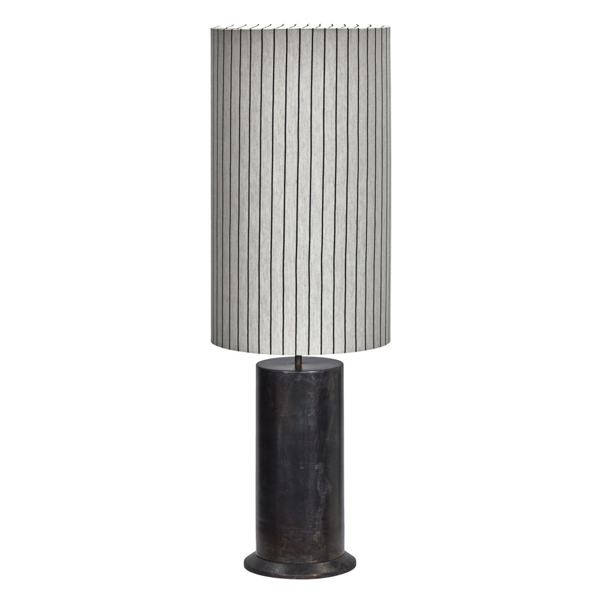 House Doctor - Rafi Shade Golvlampa Antique Brown/Off-White - Vit