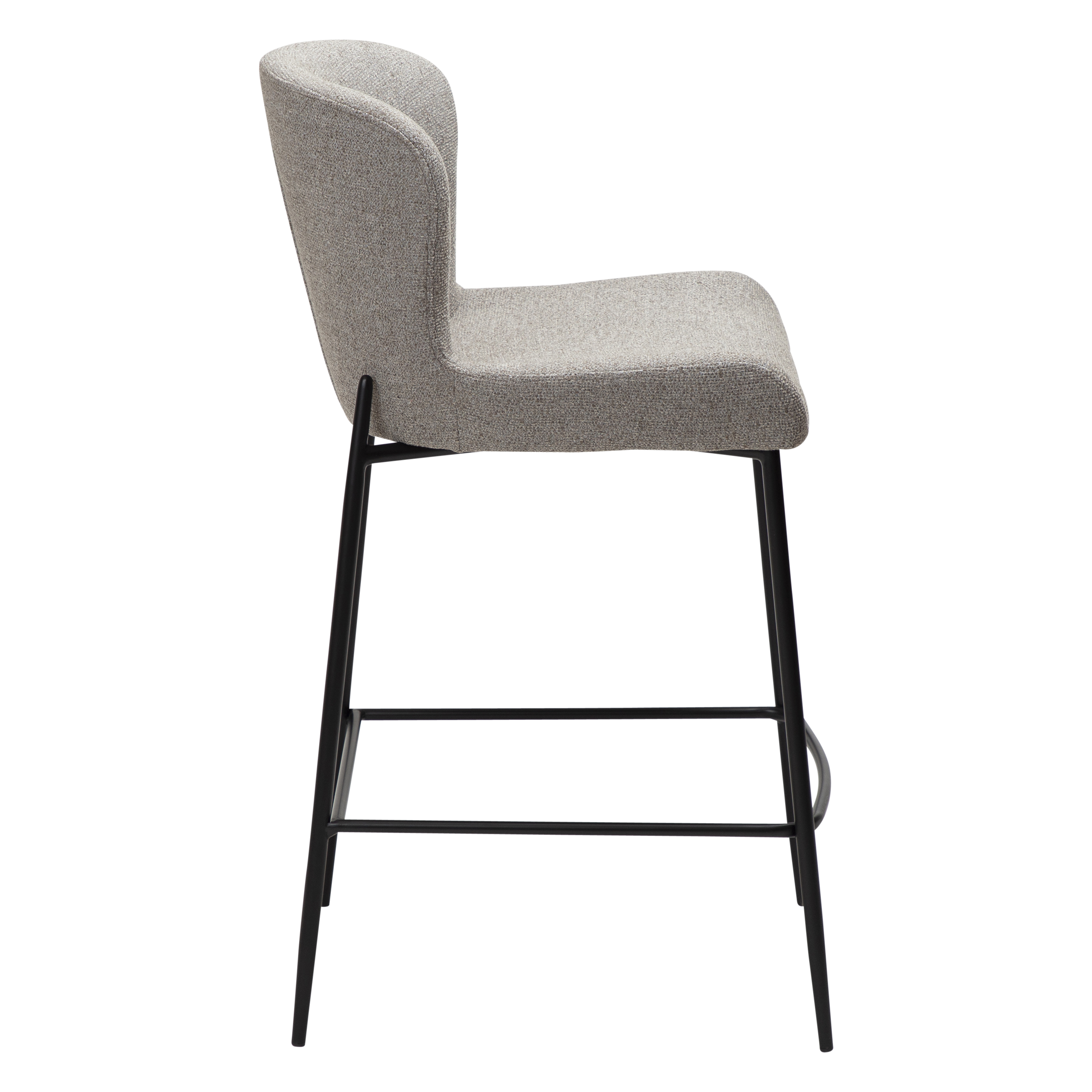 Dan Form Glam Baarijakkara Bouclé Brown 67cm