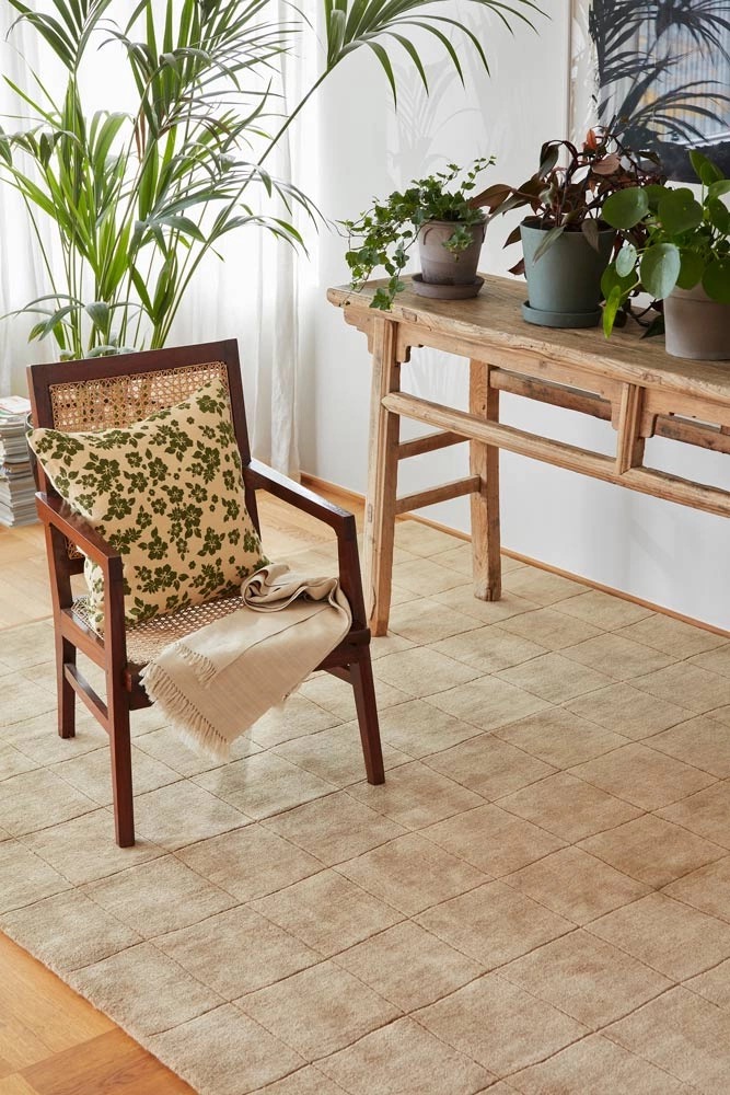 Chhatwal &amp; Jonsson Nari Ullmatta Light Beige 170x240