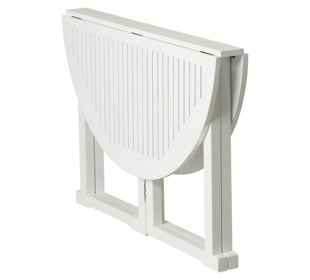 Cinas Butterfly Balkongbord White Ø110