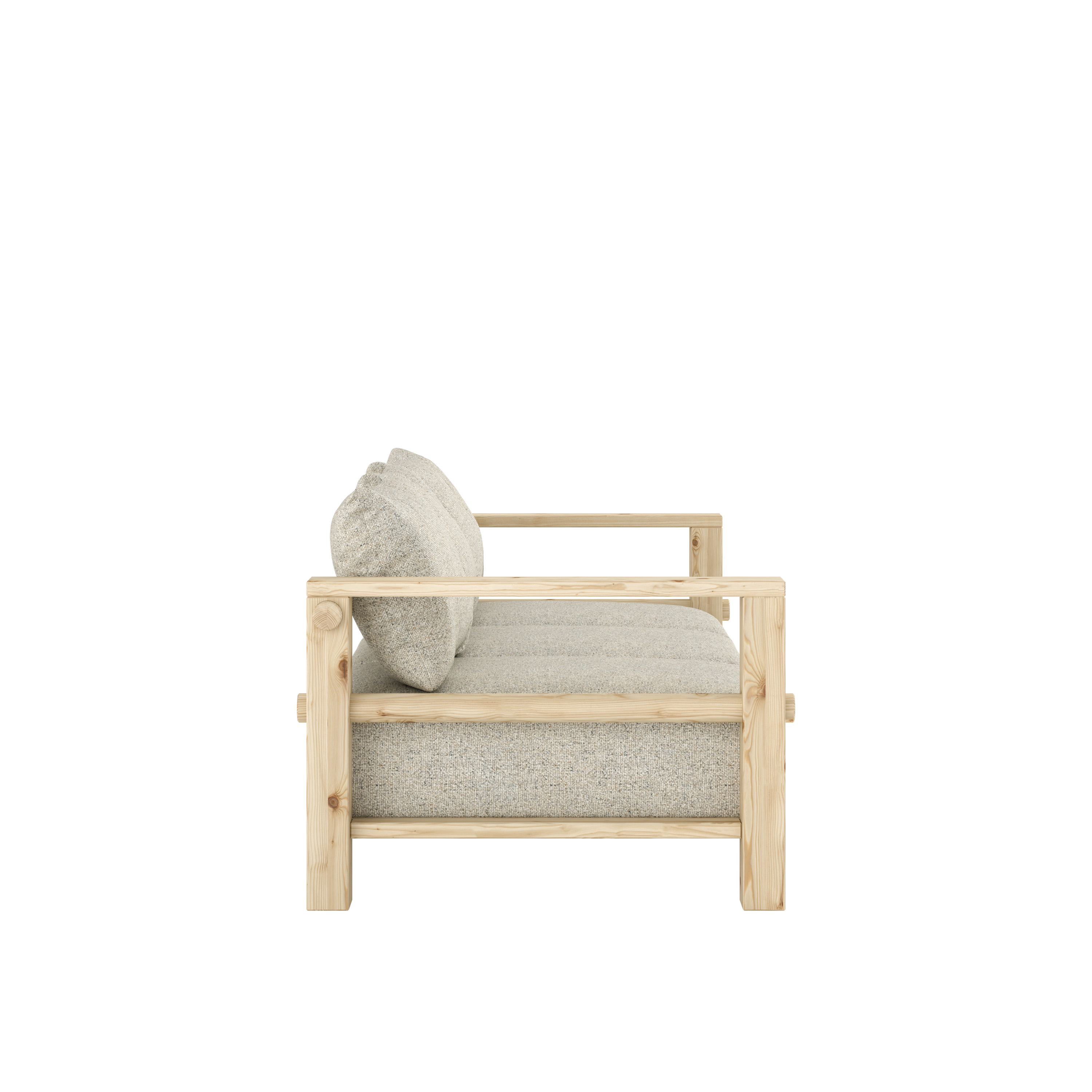 Karup Design Bare Bäddsoffa Raw/Soft Chalk