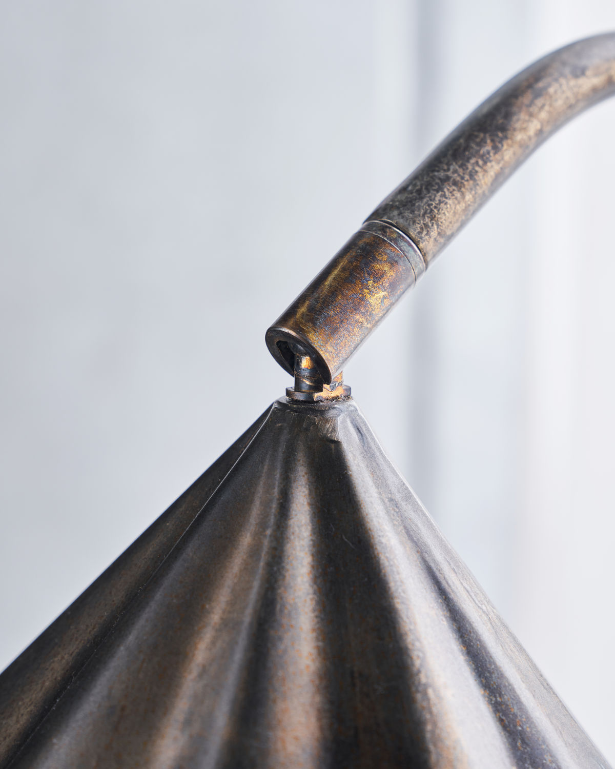 House Doctor Flola Taklampe Antikk Brun Ø30