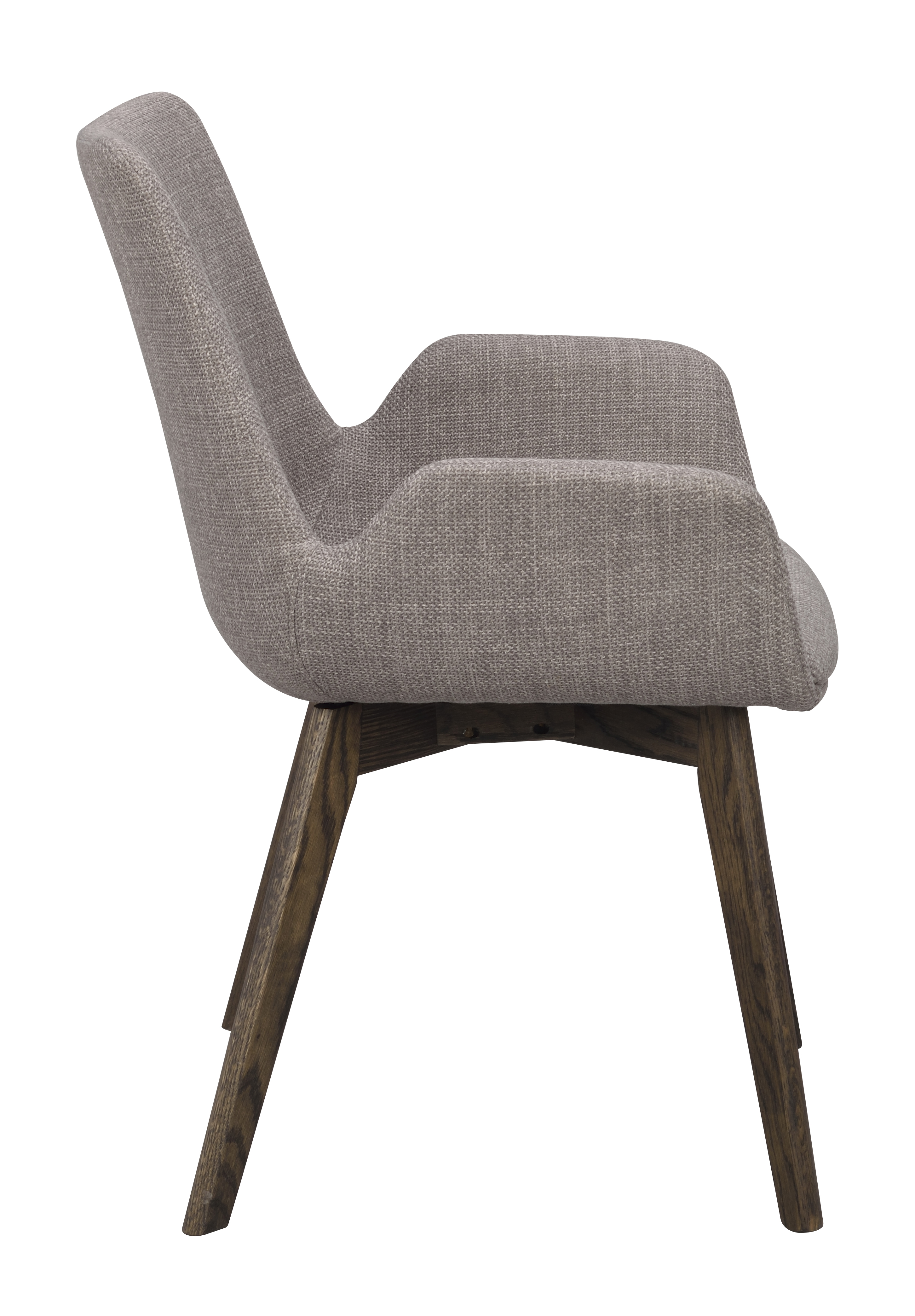 Rowico Home Drimsdale Karmstol Grå/Brun