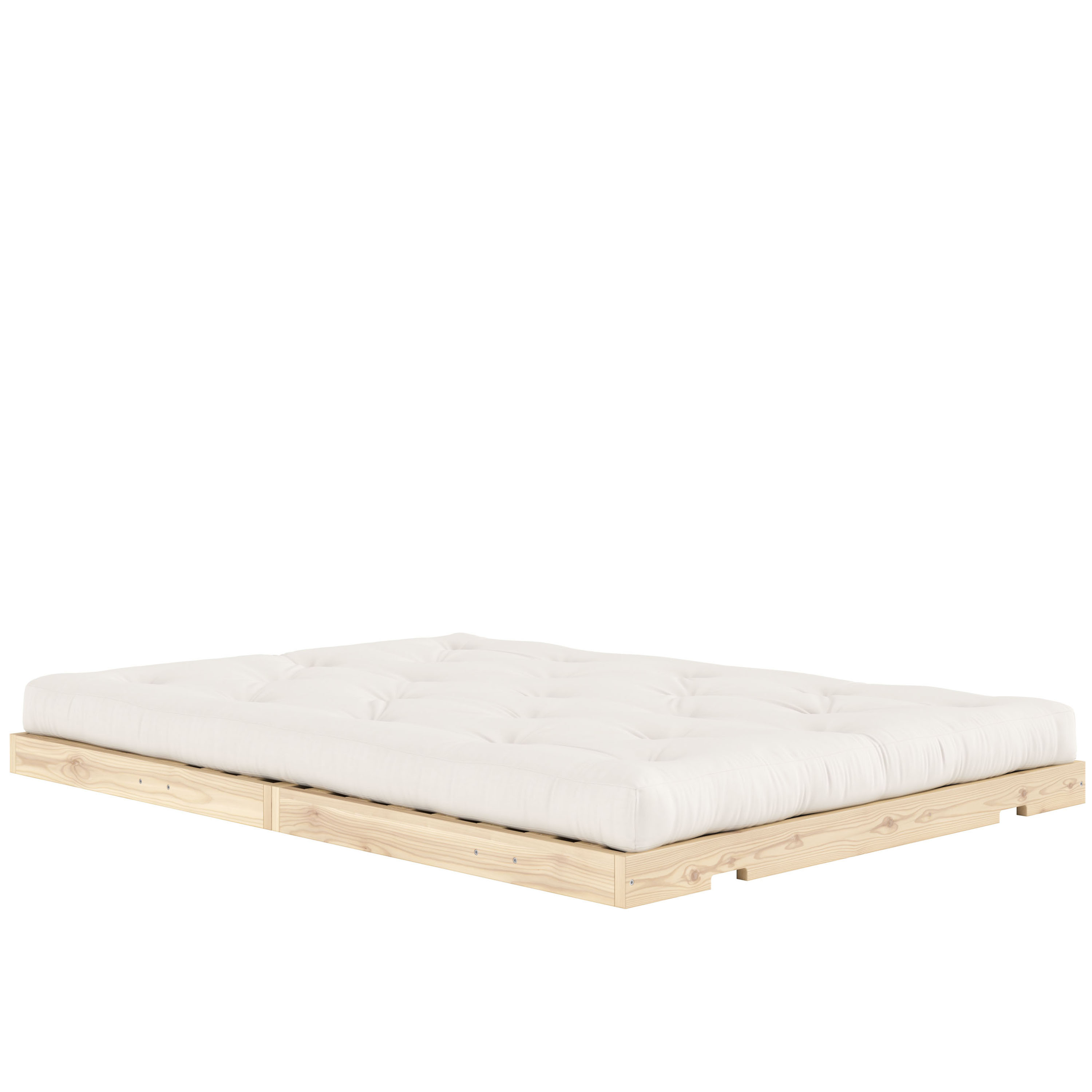 Karup Design Flip Vuodesohva Raw patjalla Natural 140x200