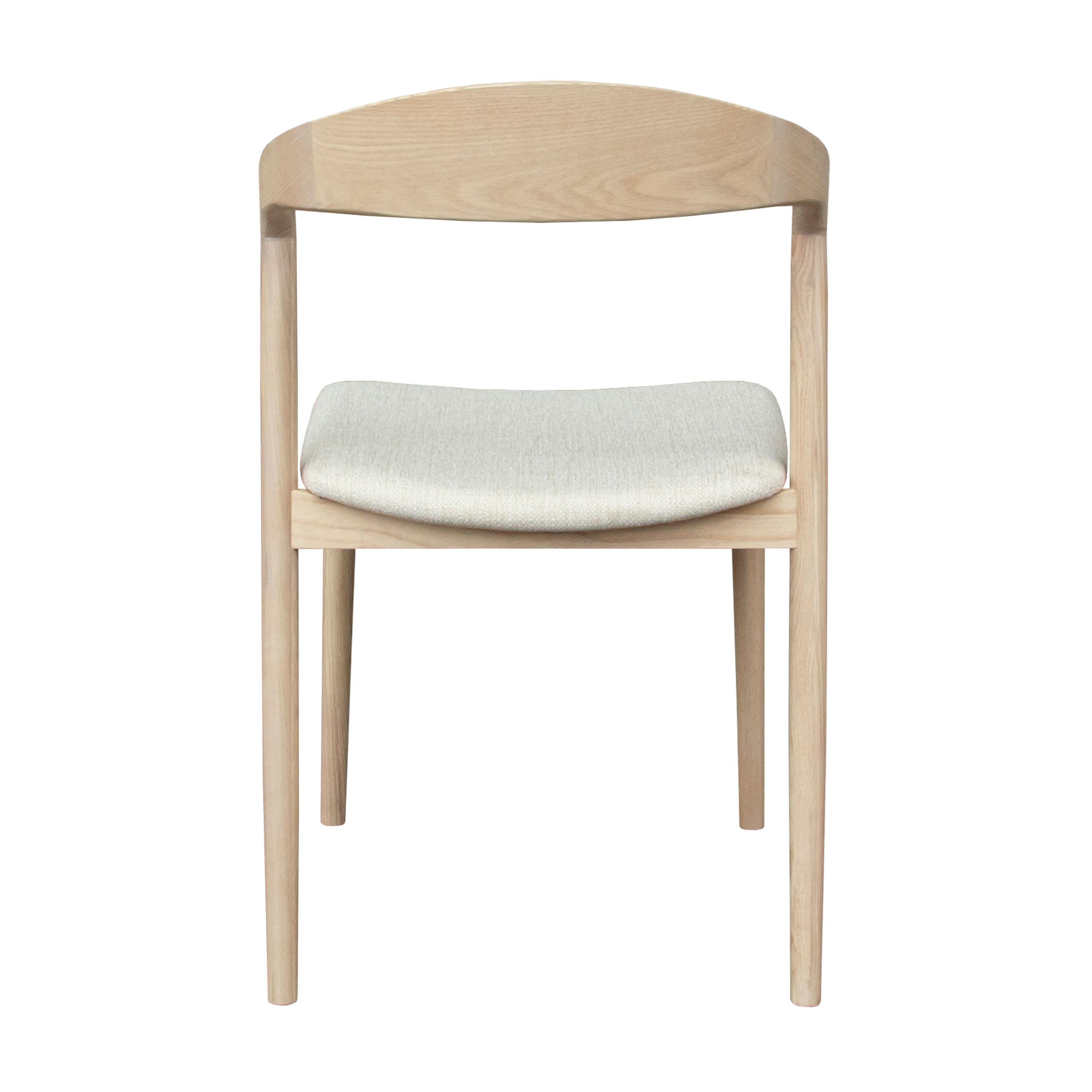 Sleepo Collection Casper Matstol Vitoljad/Vit