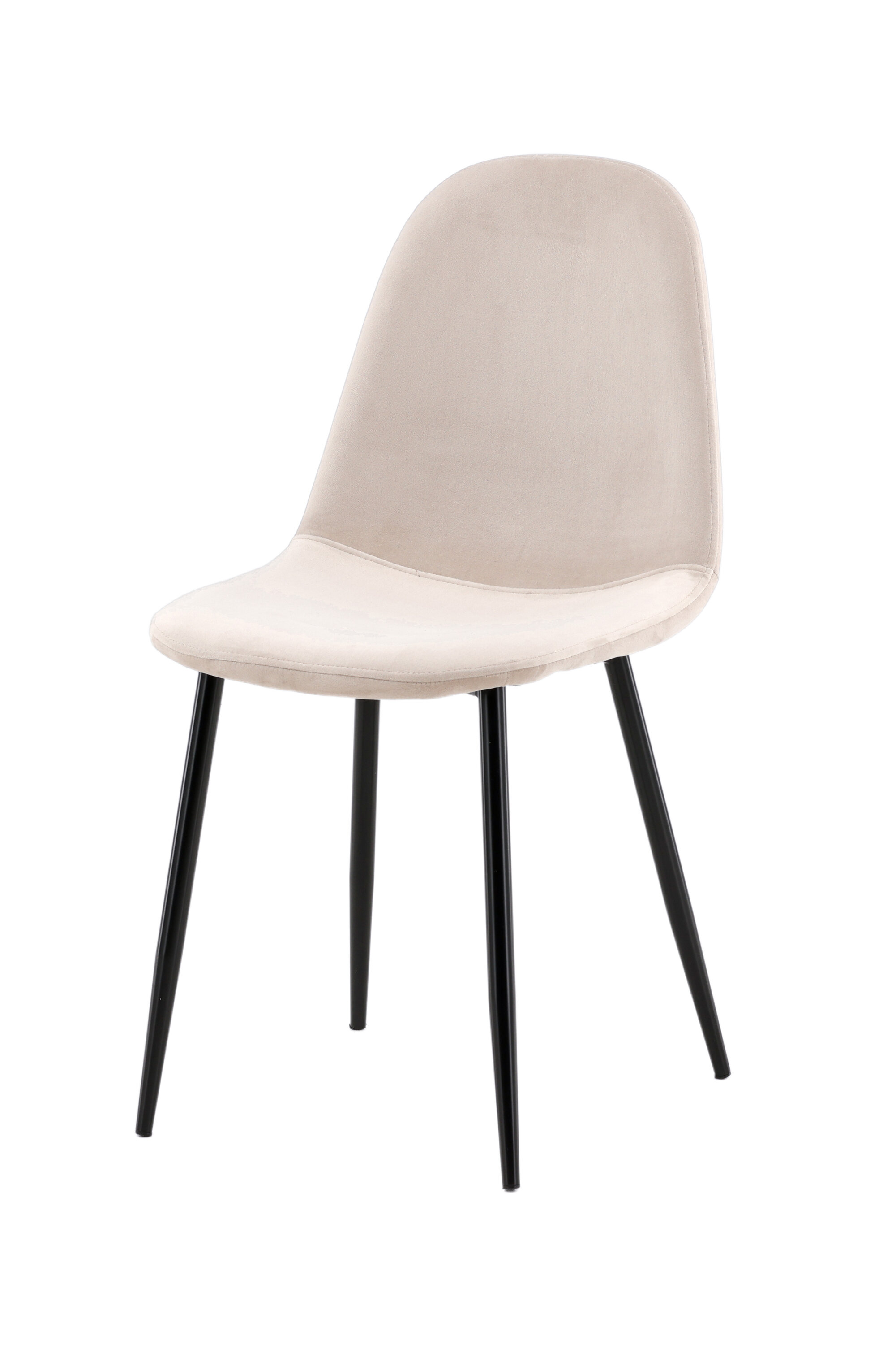 Venture Home Peggy Matstol Sammet Beige