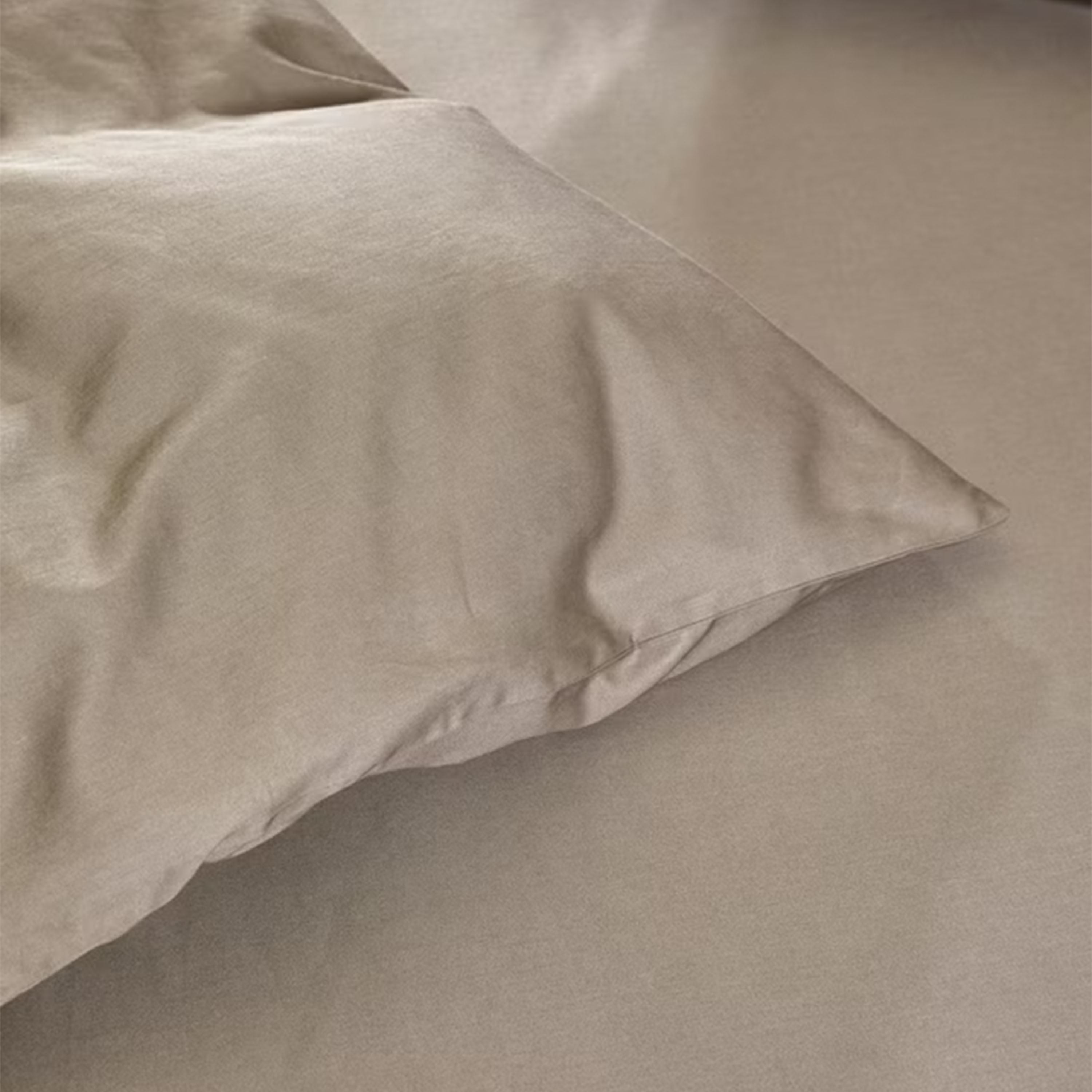 Høie Harmoni Örngott Satin Beige 70x100