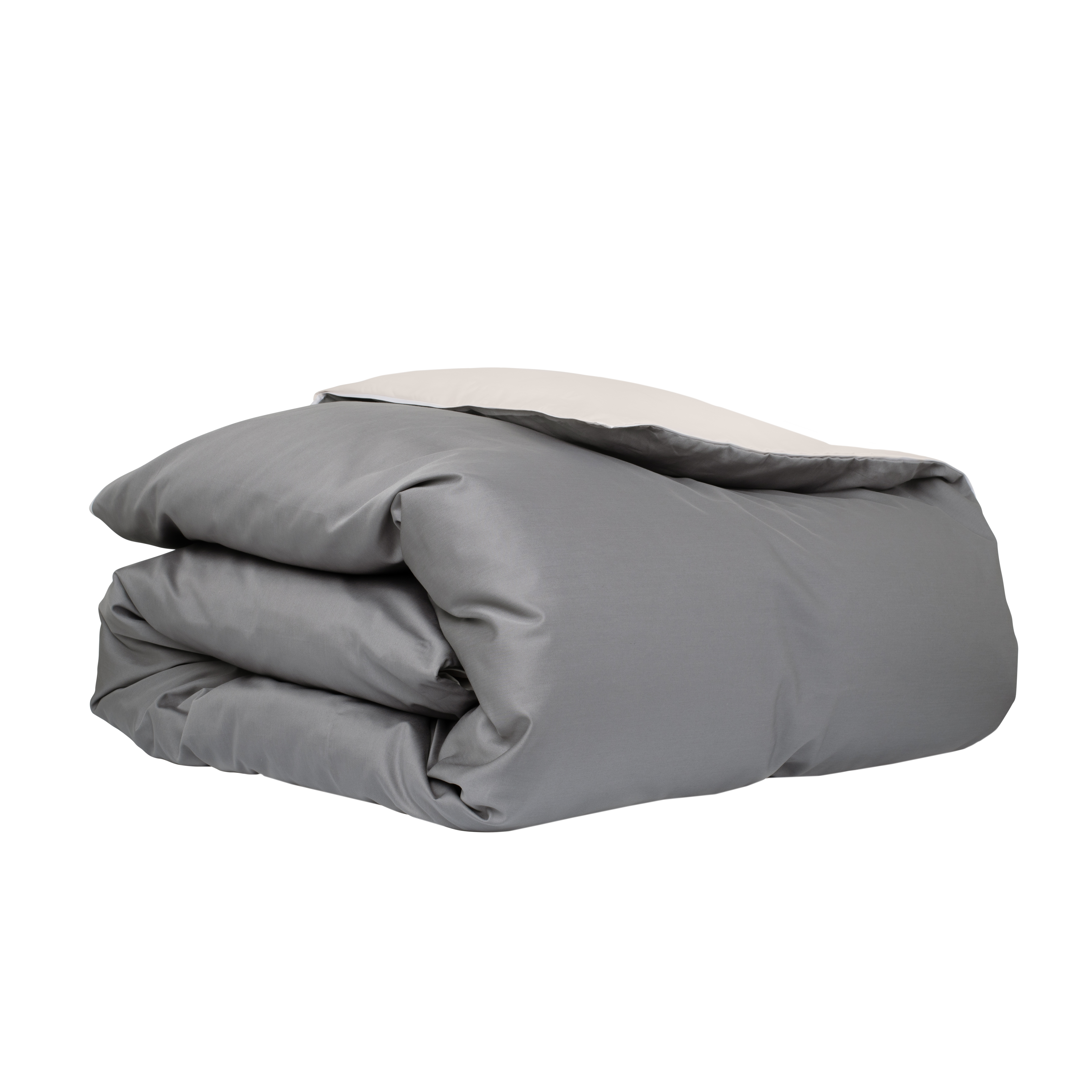 Duetto Påslakan Beige/Grå Dubbel