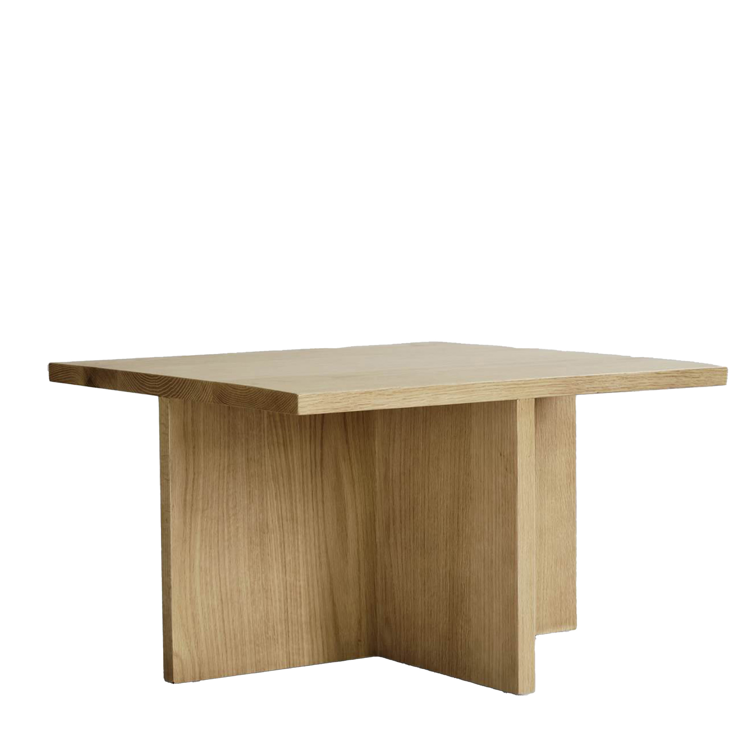 101 Copenhagen - Brutus Sohvapöytä Natural Oak 60x60 Puu - Ek - Sohvapöydät