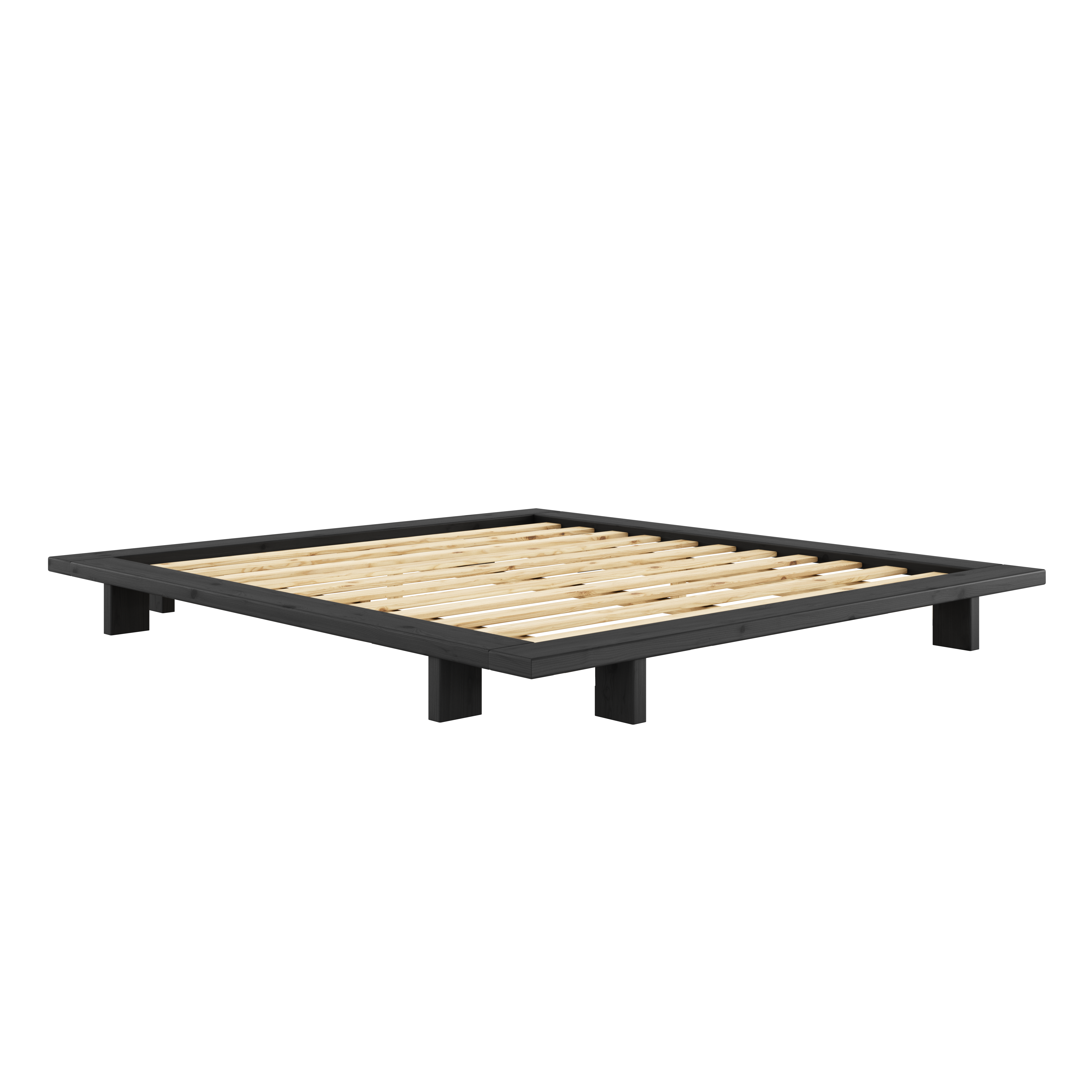 Japan Sängram Svart 180cm