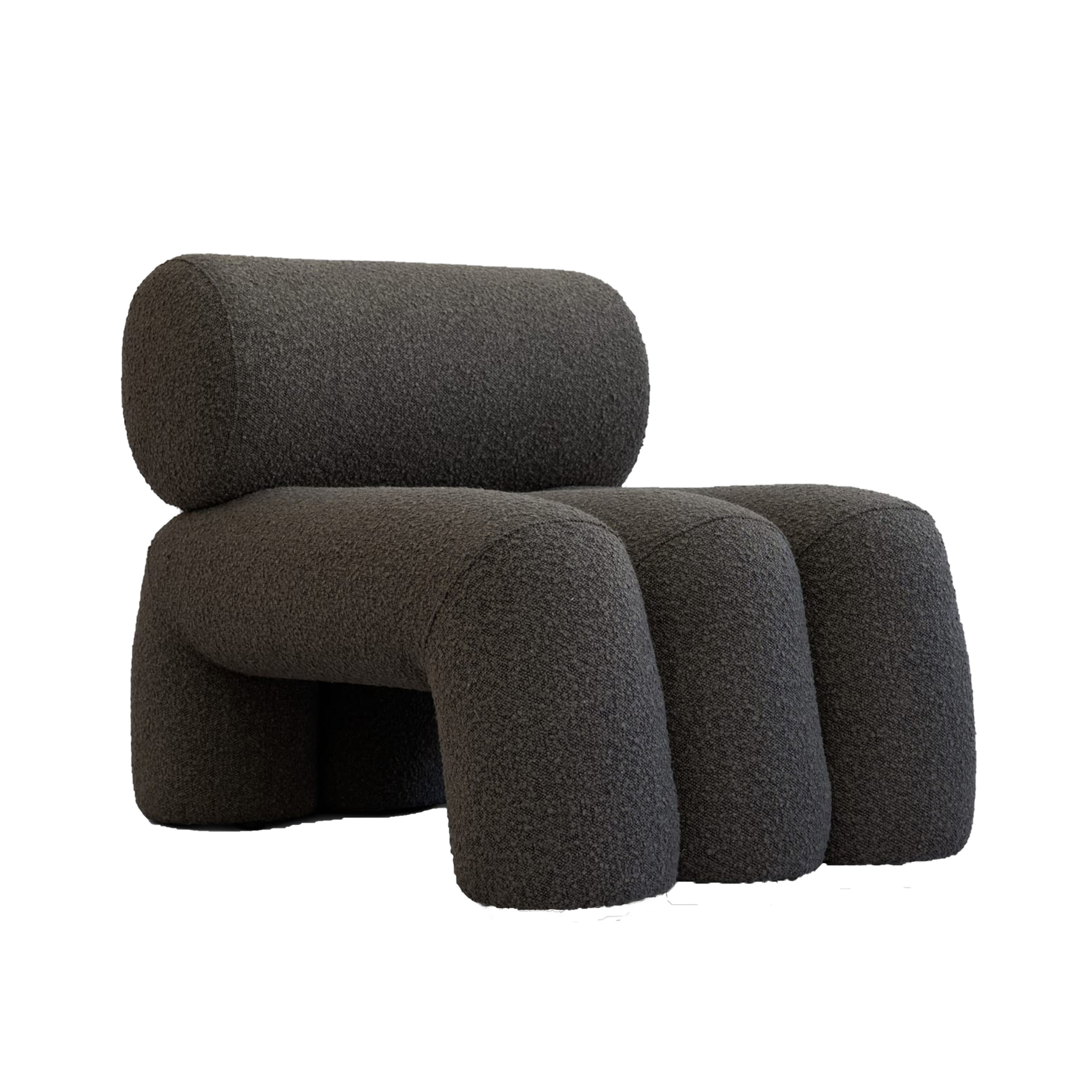 Foku Loungestol Deep Taupe