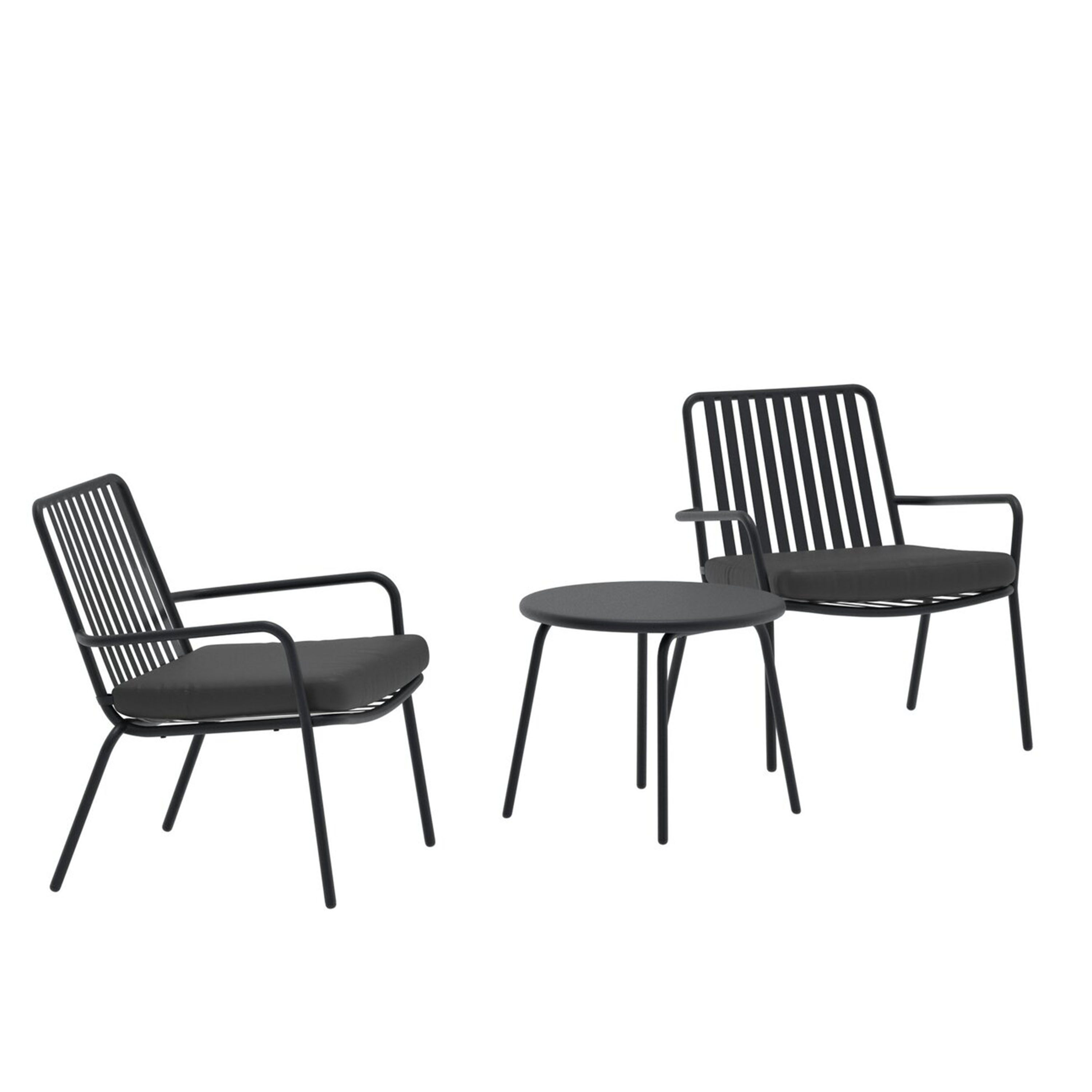 Venture Home Mykonos Loungeset Black