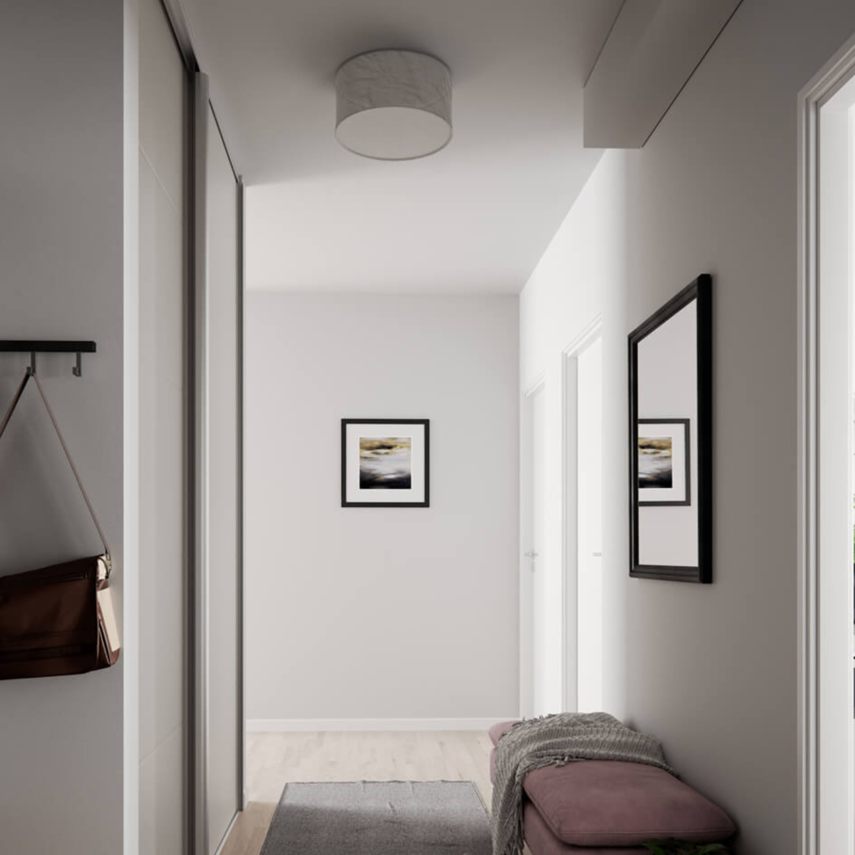 By Rydéns Vita Plafond Vit Ø40