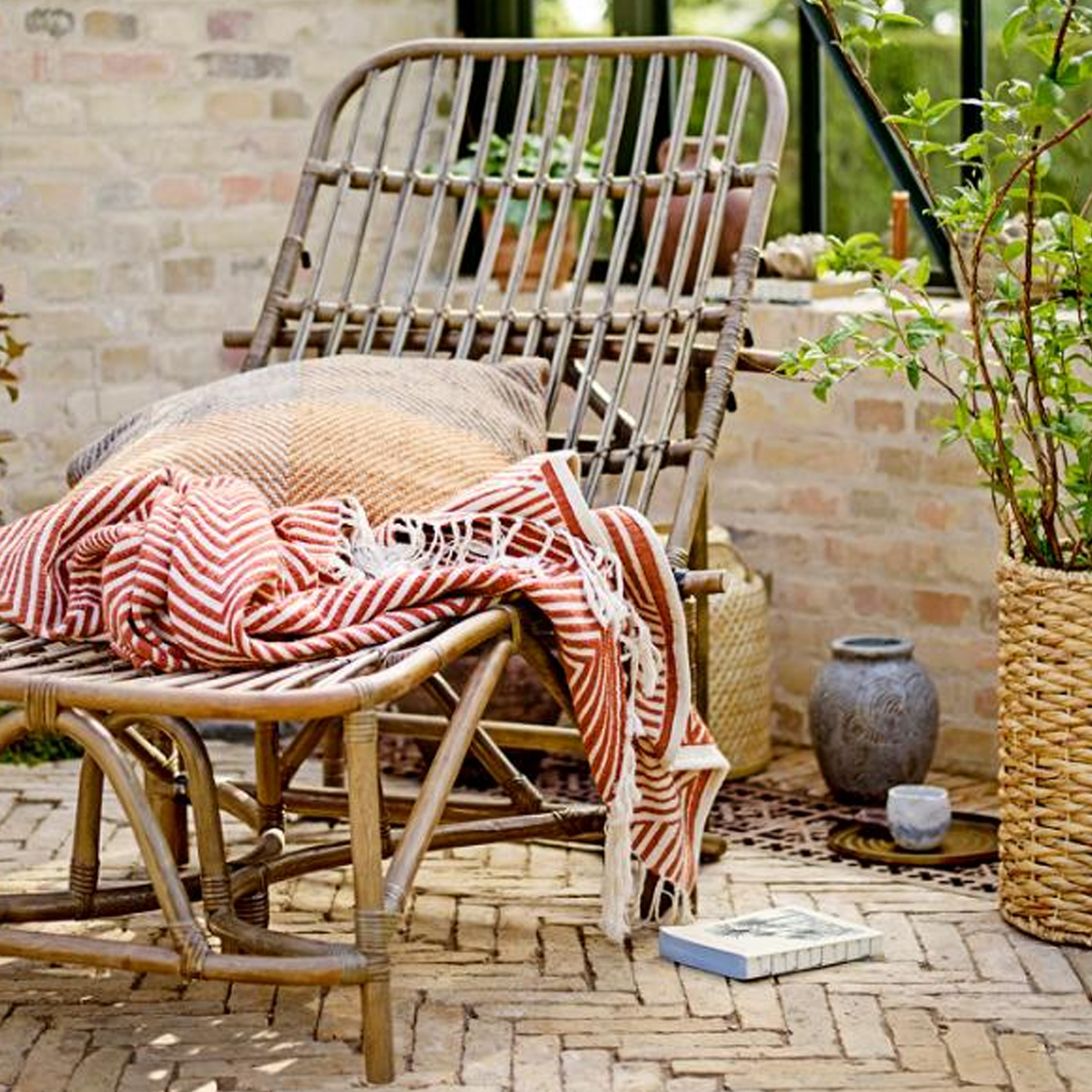 Bloomingville Dione Solstol Brown