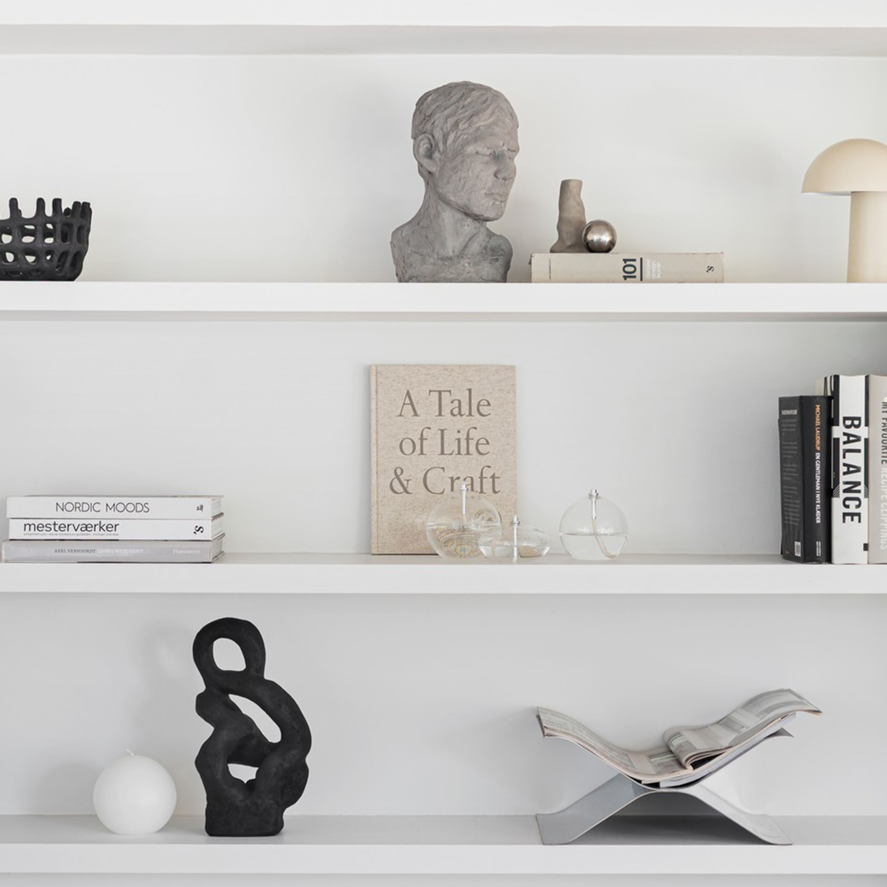 Mette Ditmer Aura Öllampe Transparent Mittel