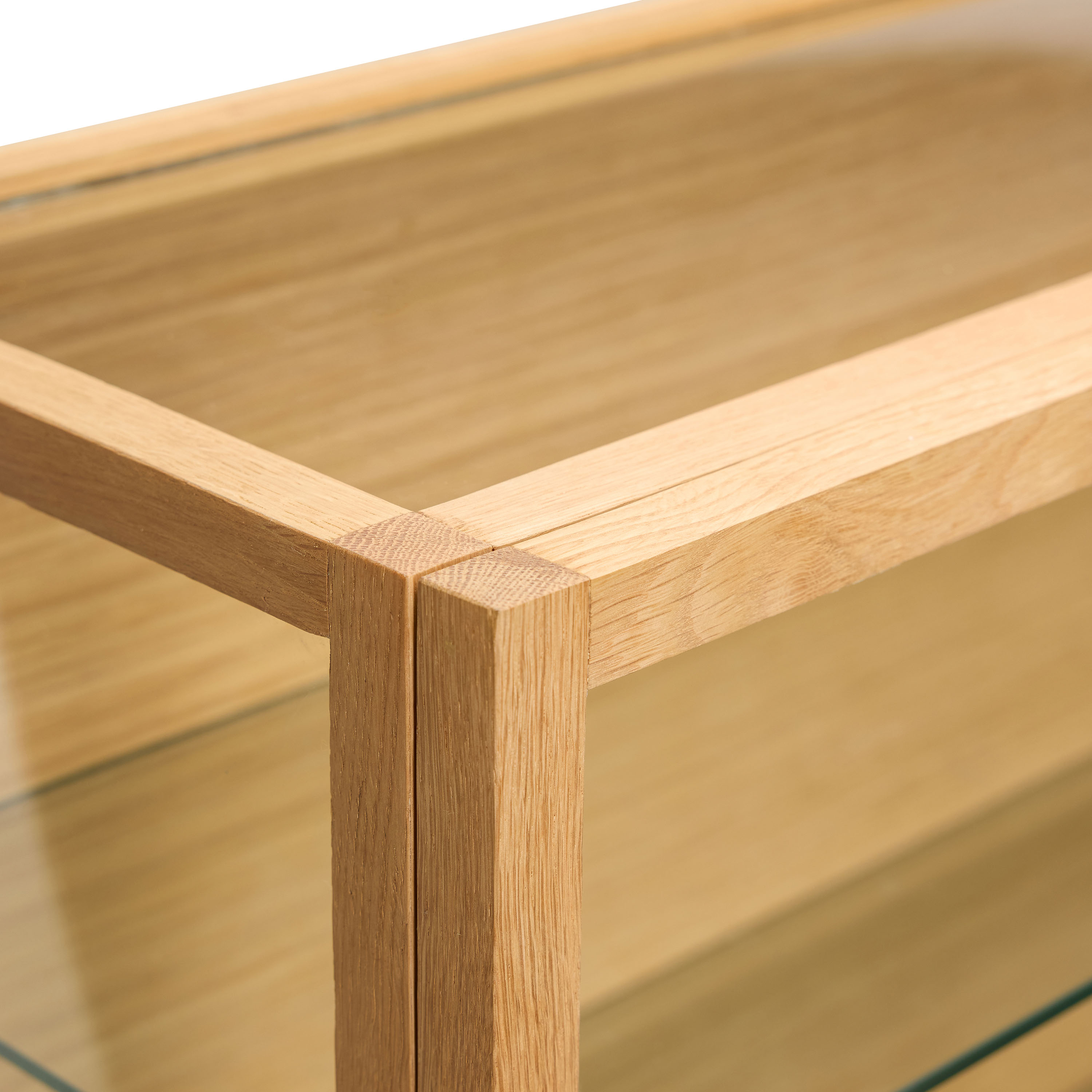 Hübsch Poetic Veggskap Natural Small 40x40