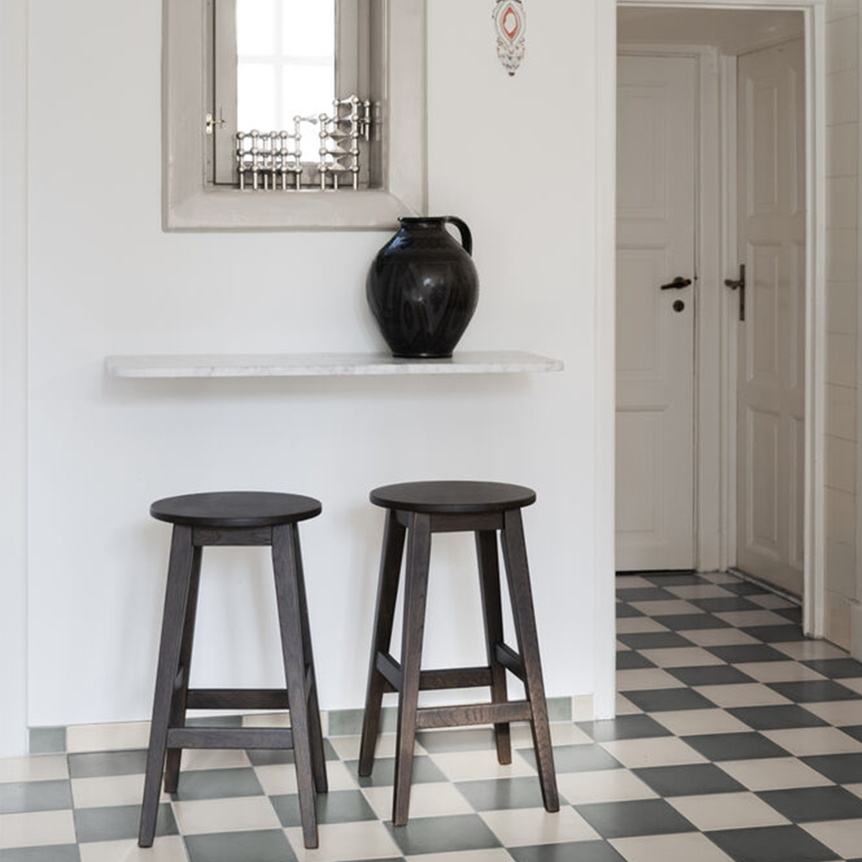 Rowico Home Austin Barstol Brun Ek