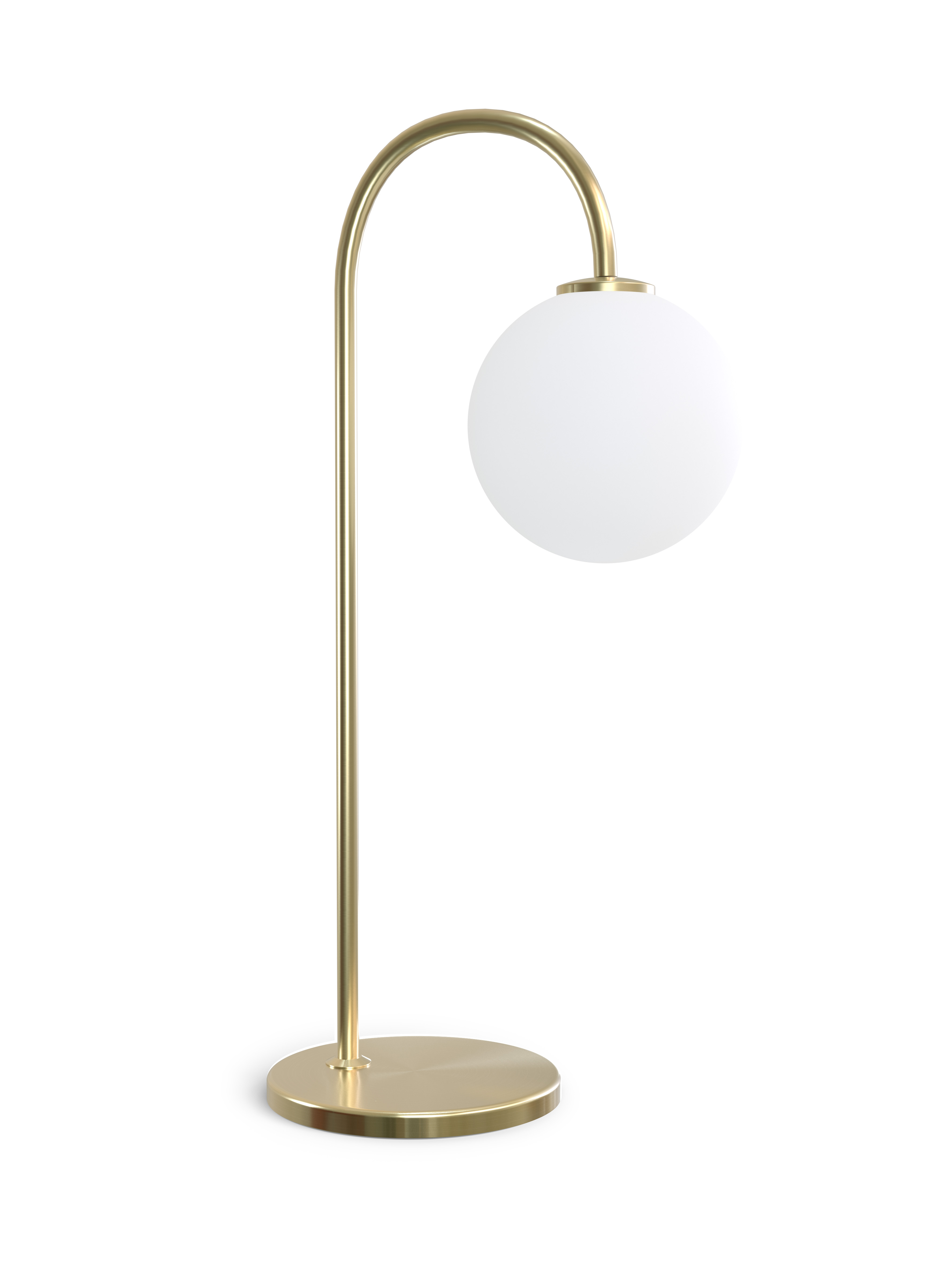 Herstal - Ballon Bordslampa Mässing - Guld
