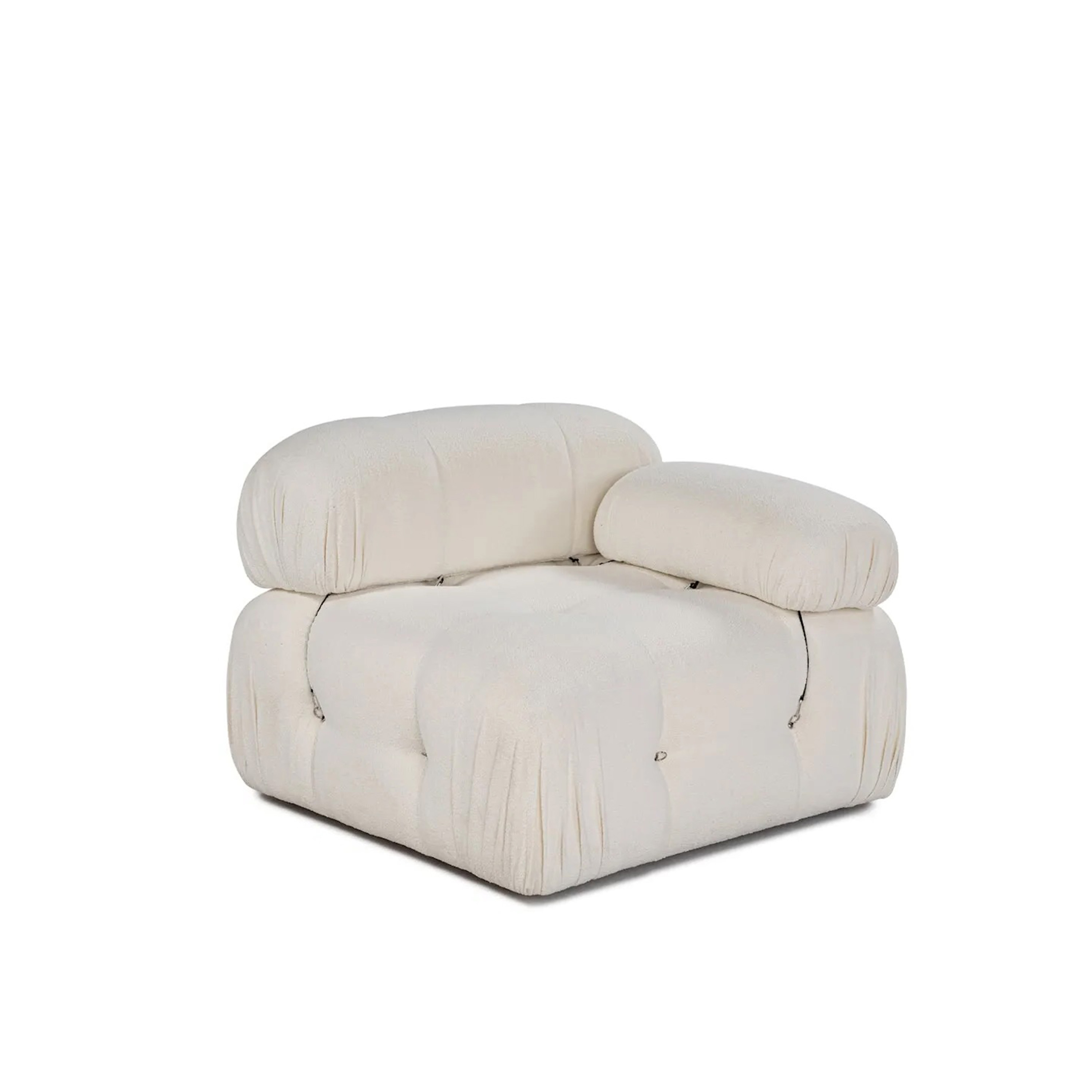 Blanca Oikea Moduuli White Bouclé