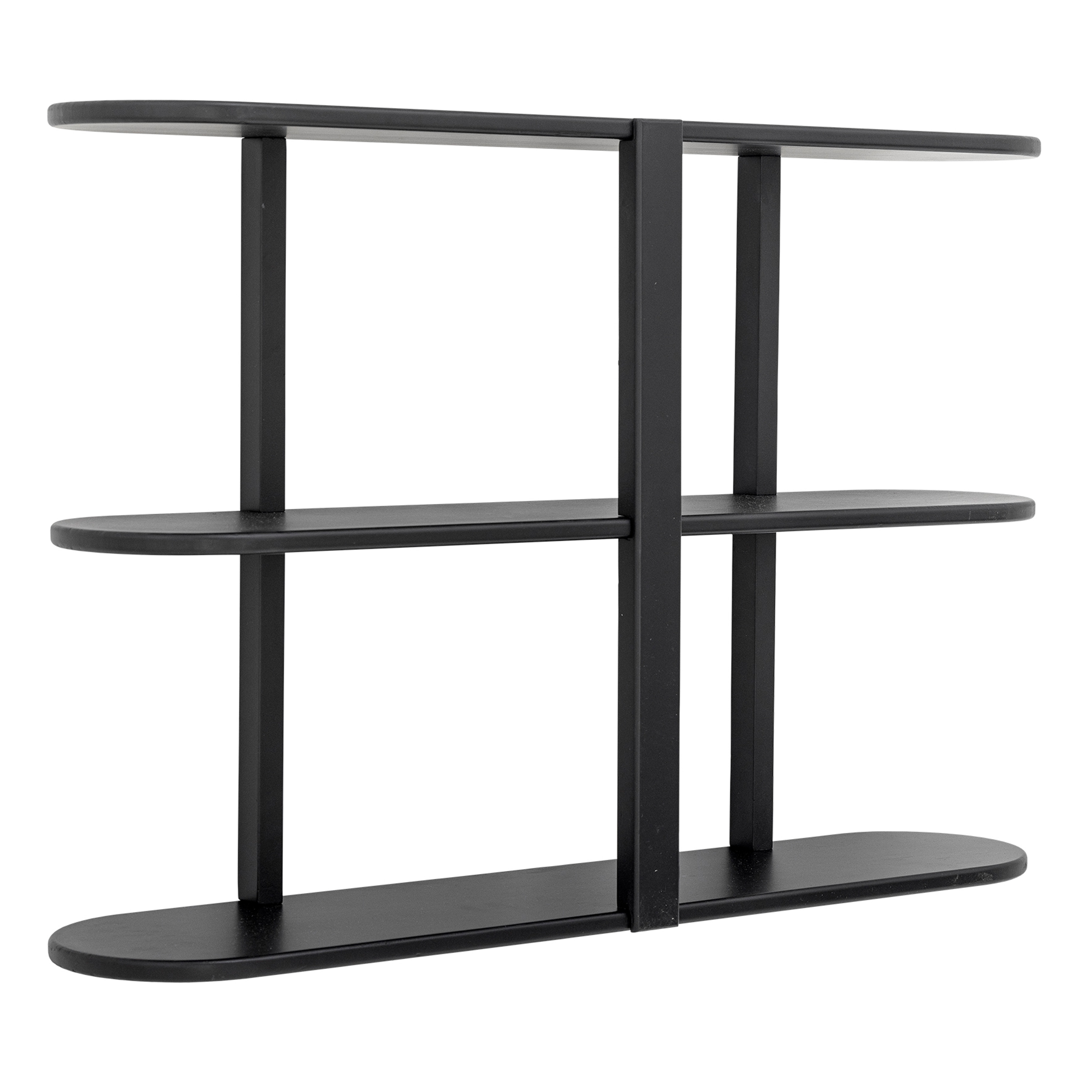 Bloomingville Vicente Hylla Black 80x56