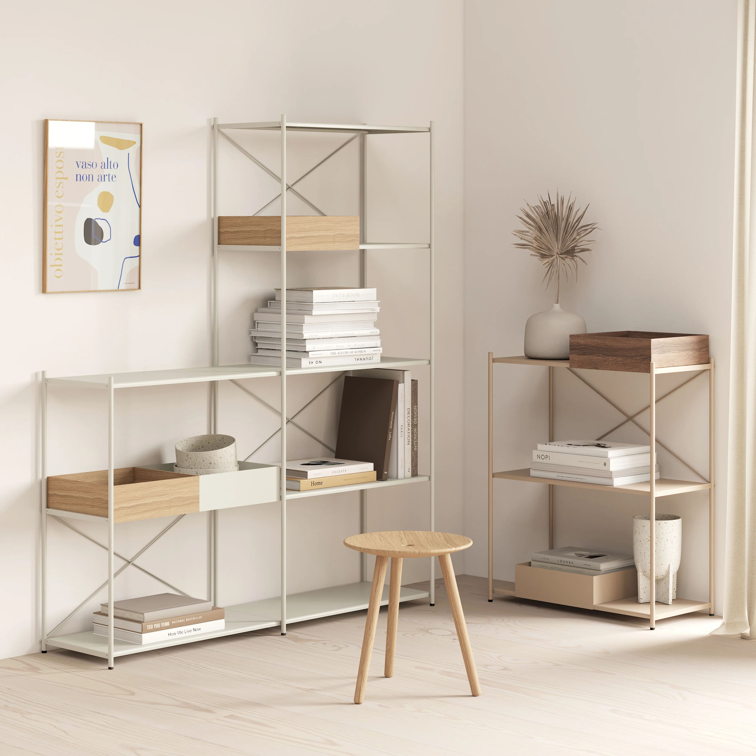 Novoform DiVolo Pall Natural Oak 45cm