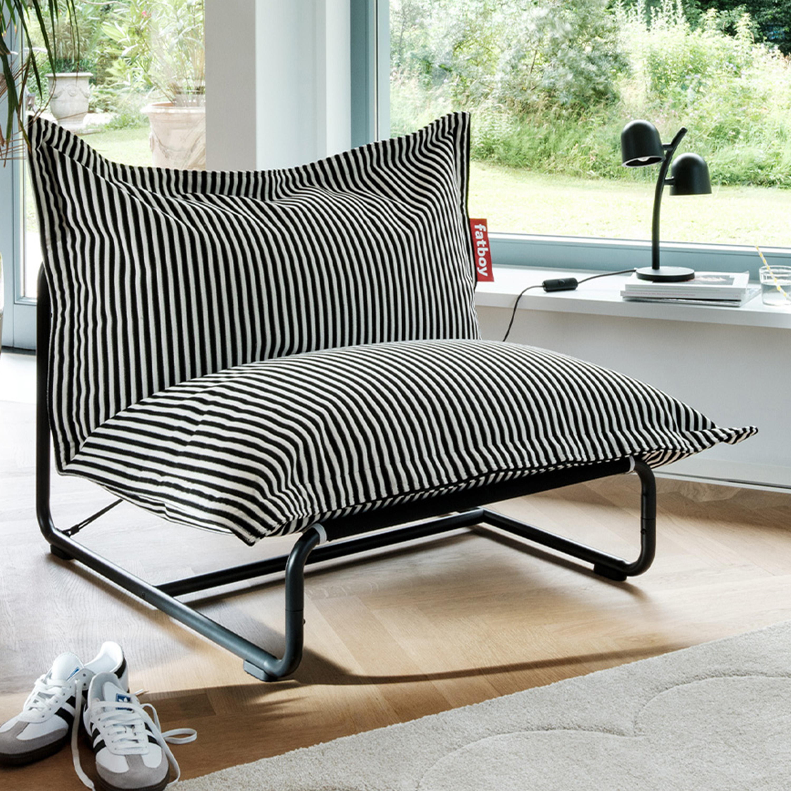 Fatboy Beanbase Lounge-tuoli Antrasiitti