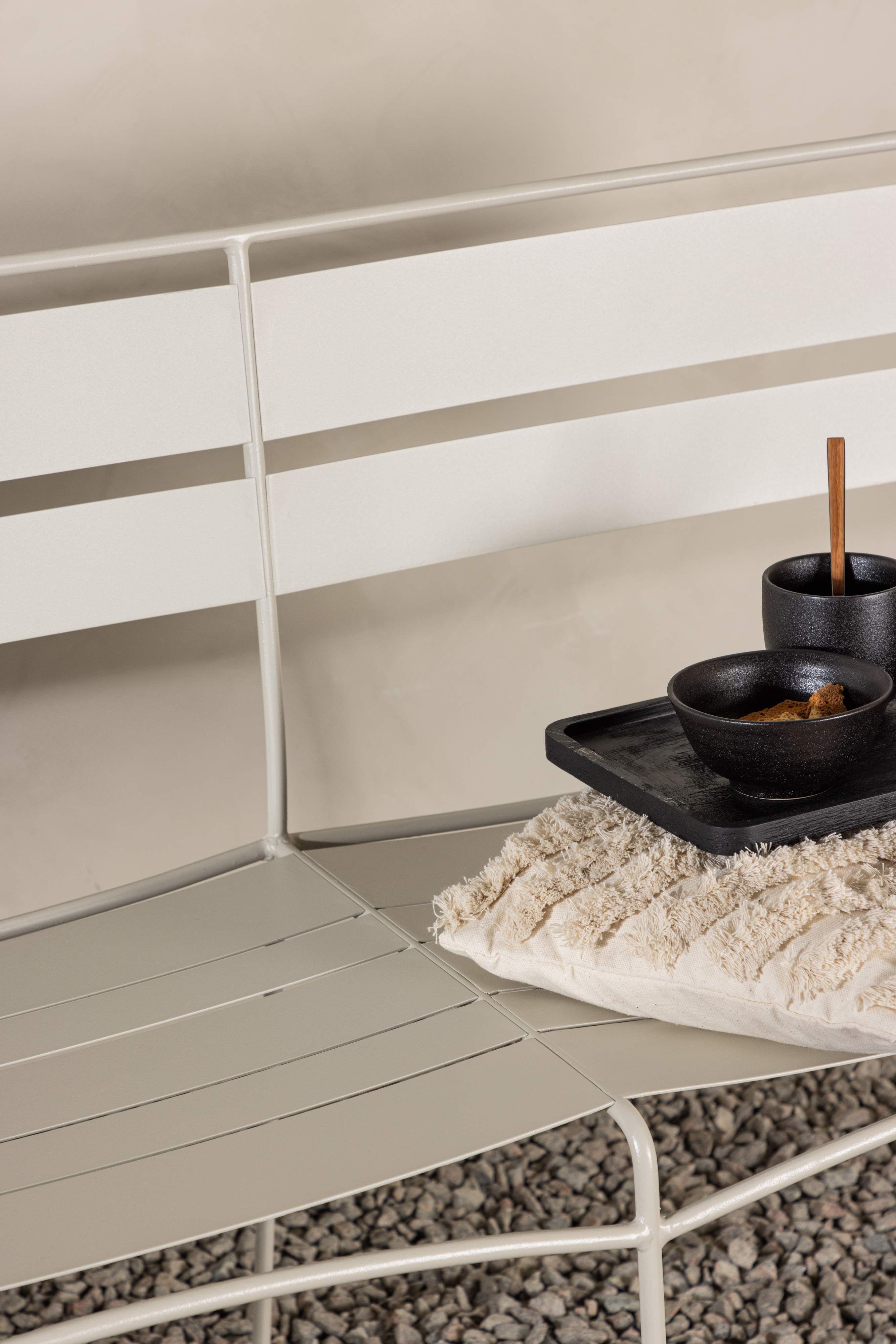 Venture Home Lina 3-Sits Soffa Beige