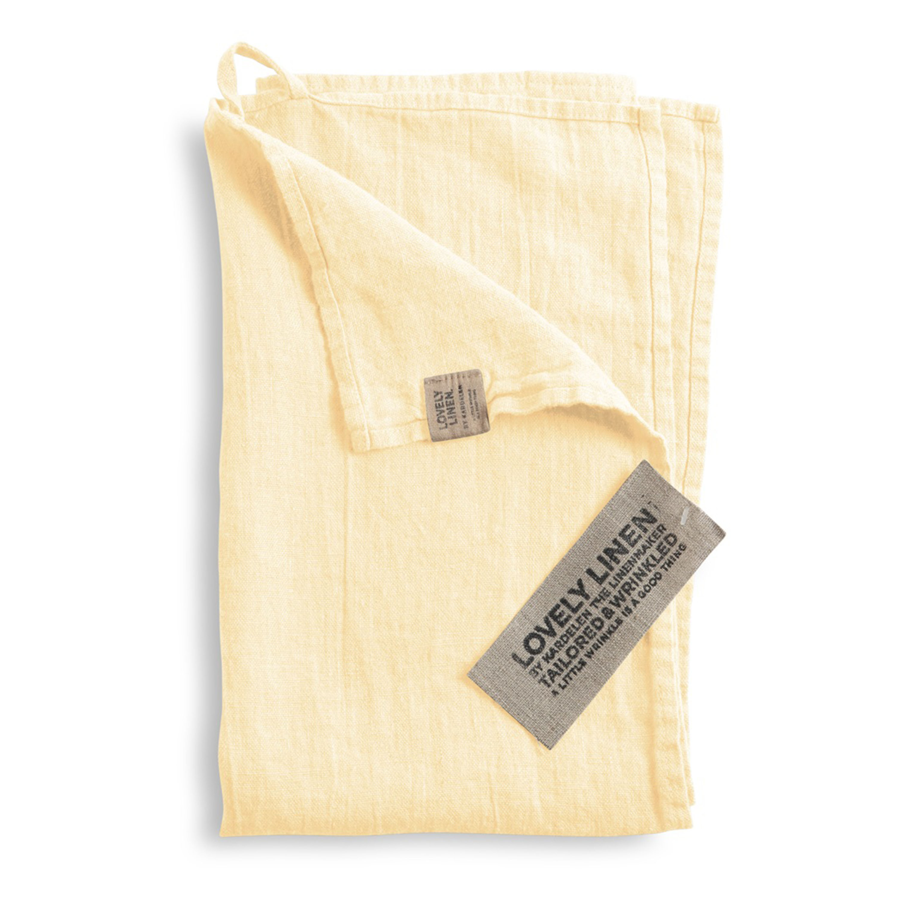 Lovely Kökshandduk Lemon Sorbet 45x70