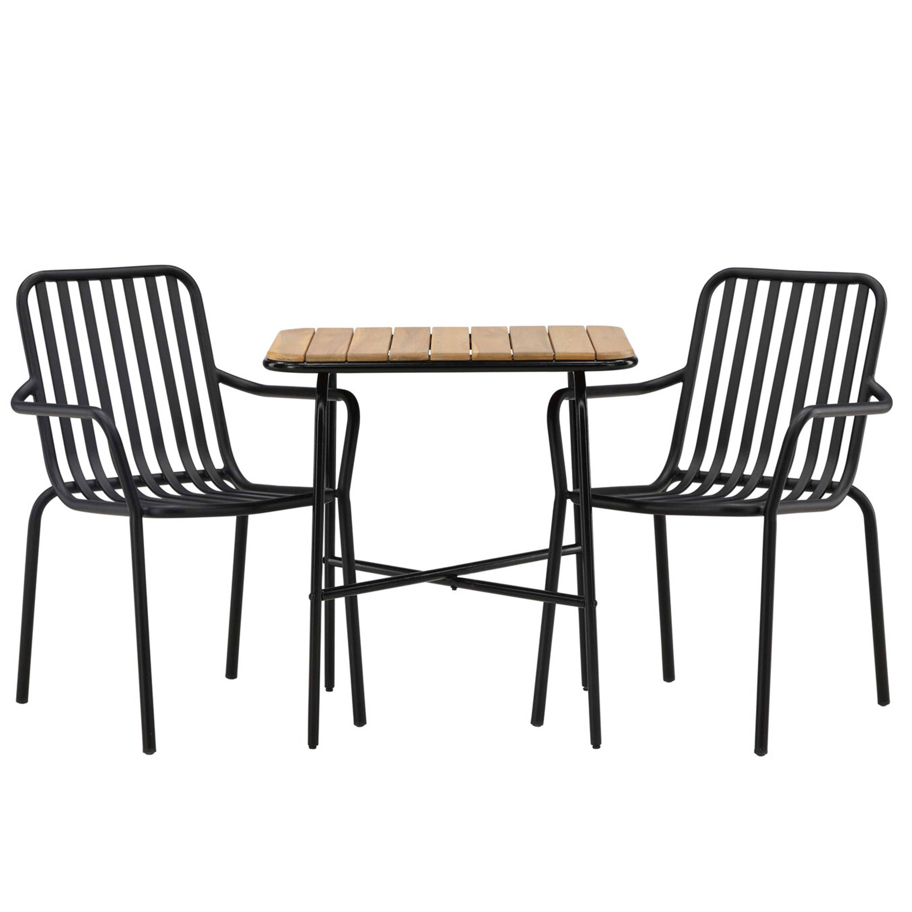 Holmbeck Caféset Black