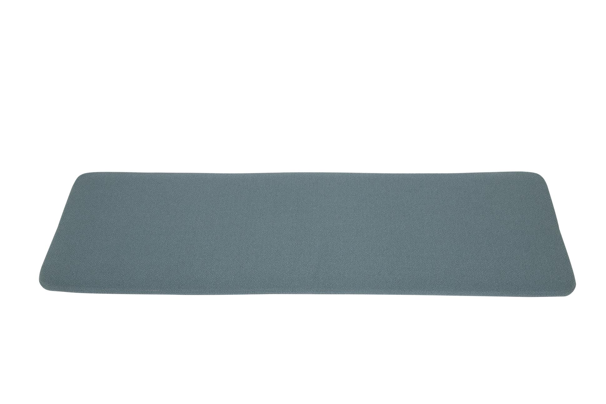 Curva Sittepute Dusty Blue Bouclé 95x33