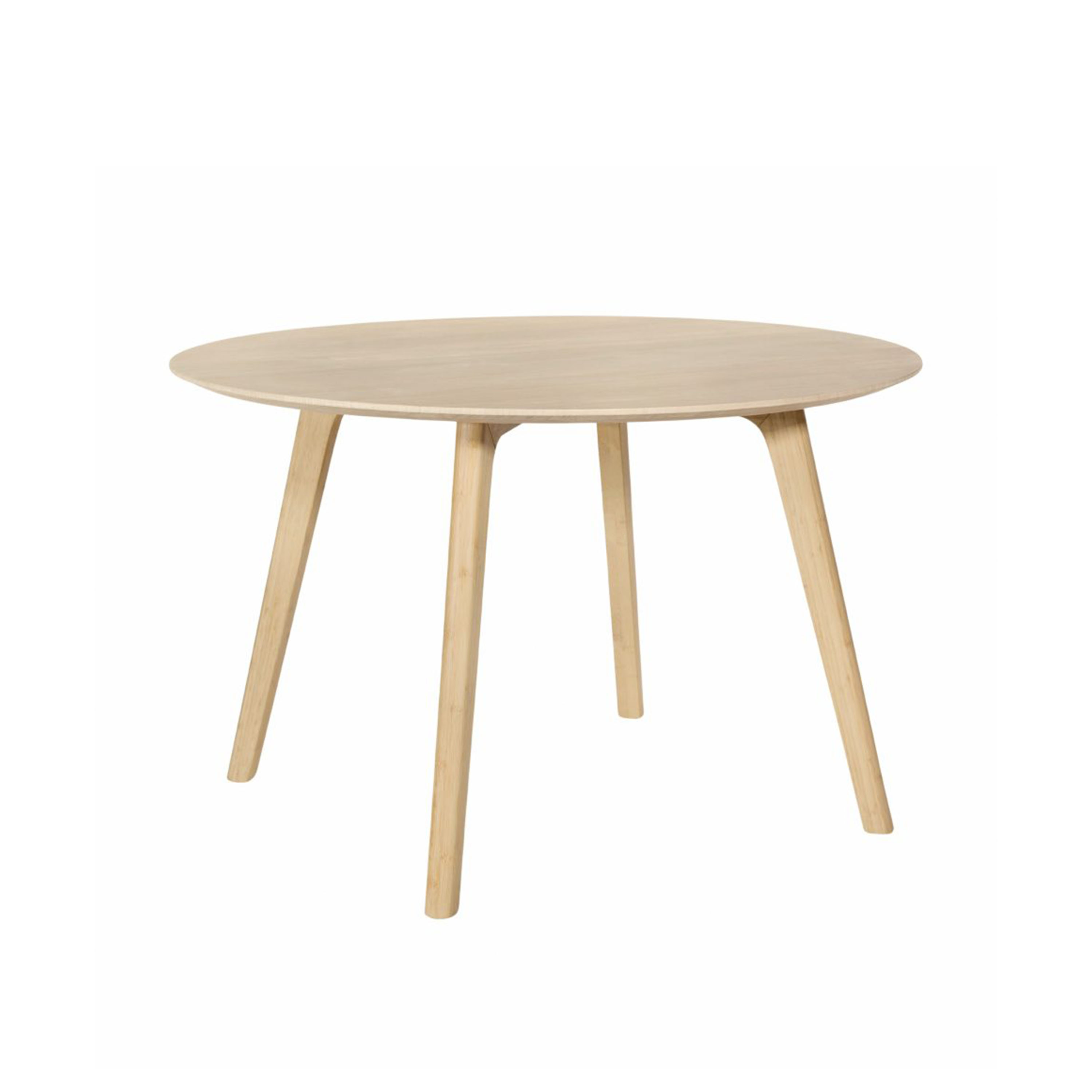 Elvo Matbord Bambu Ø120
