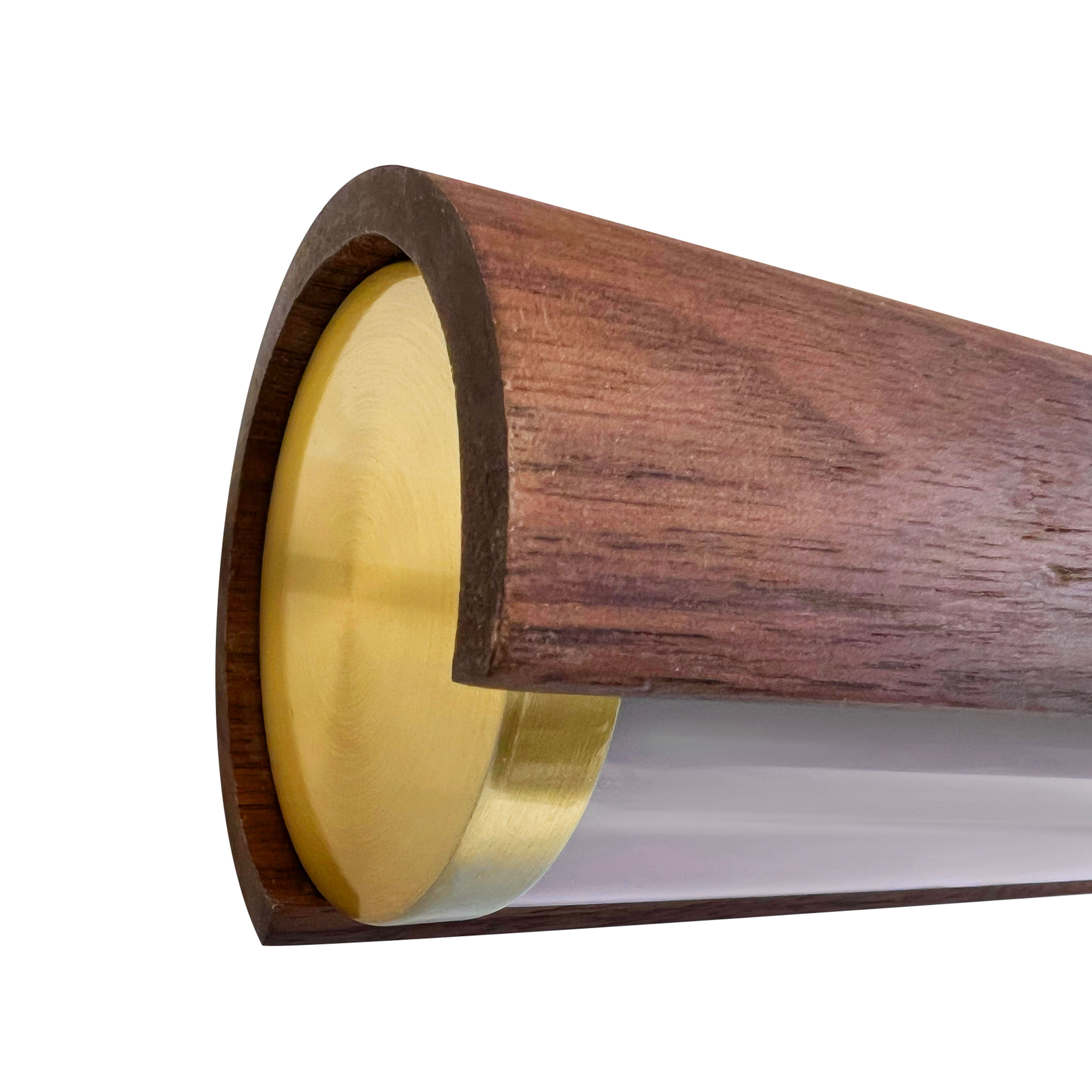 Design For The People Akeno Taklampa Brun 115cm