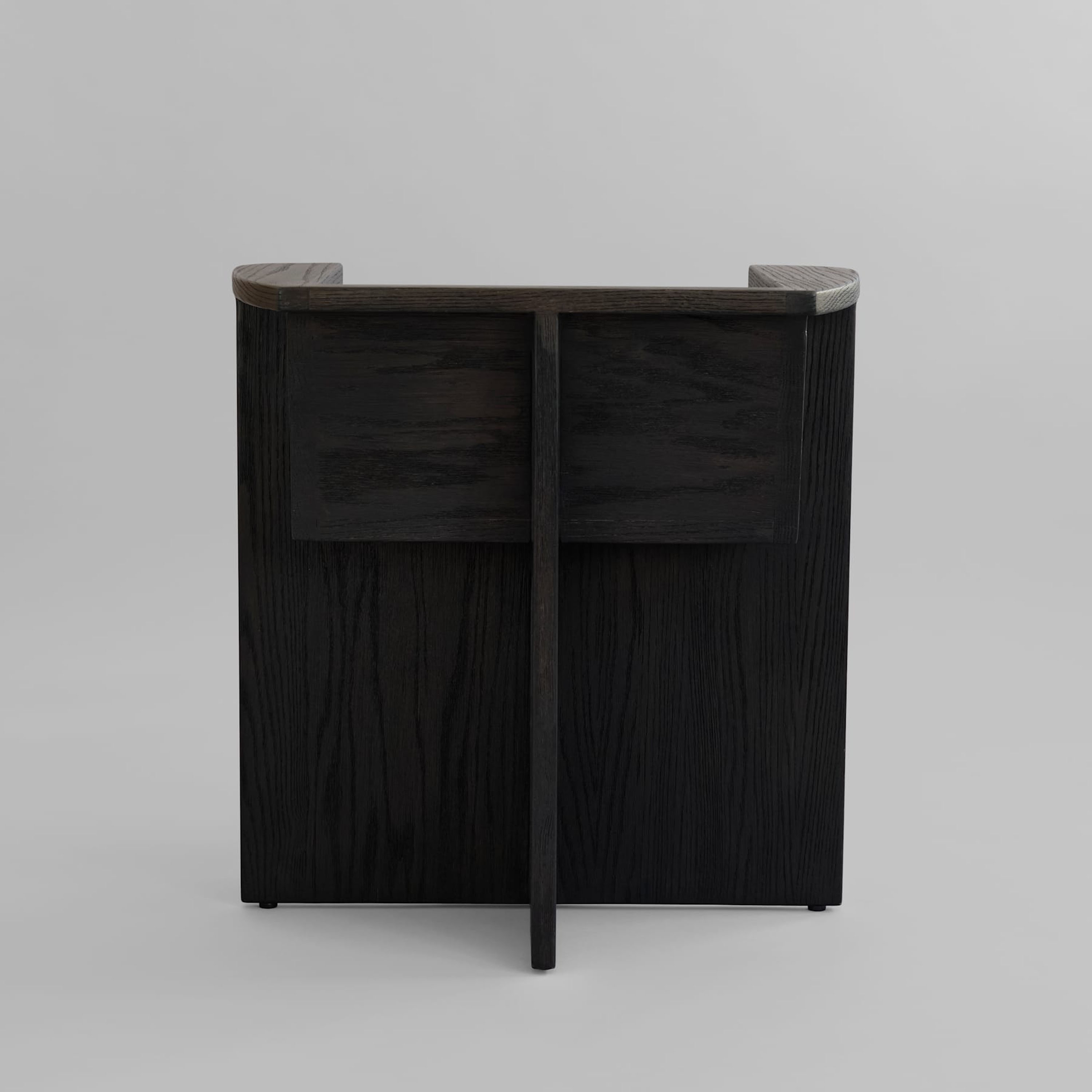 101 Copenhagen Brutus Nojatuoli Coffee Black Tammi