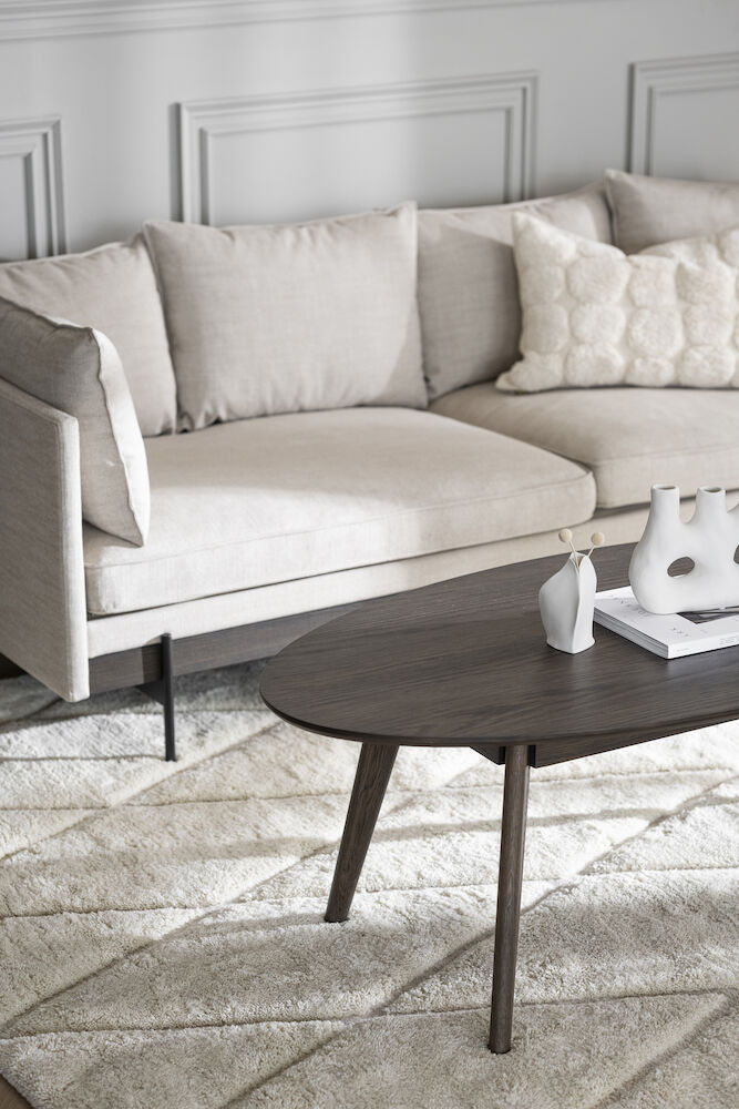 Rowico Home Yumi Couchtisch Braun 130cm