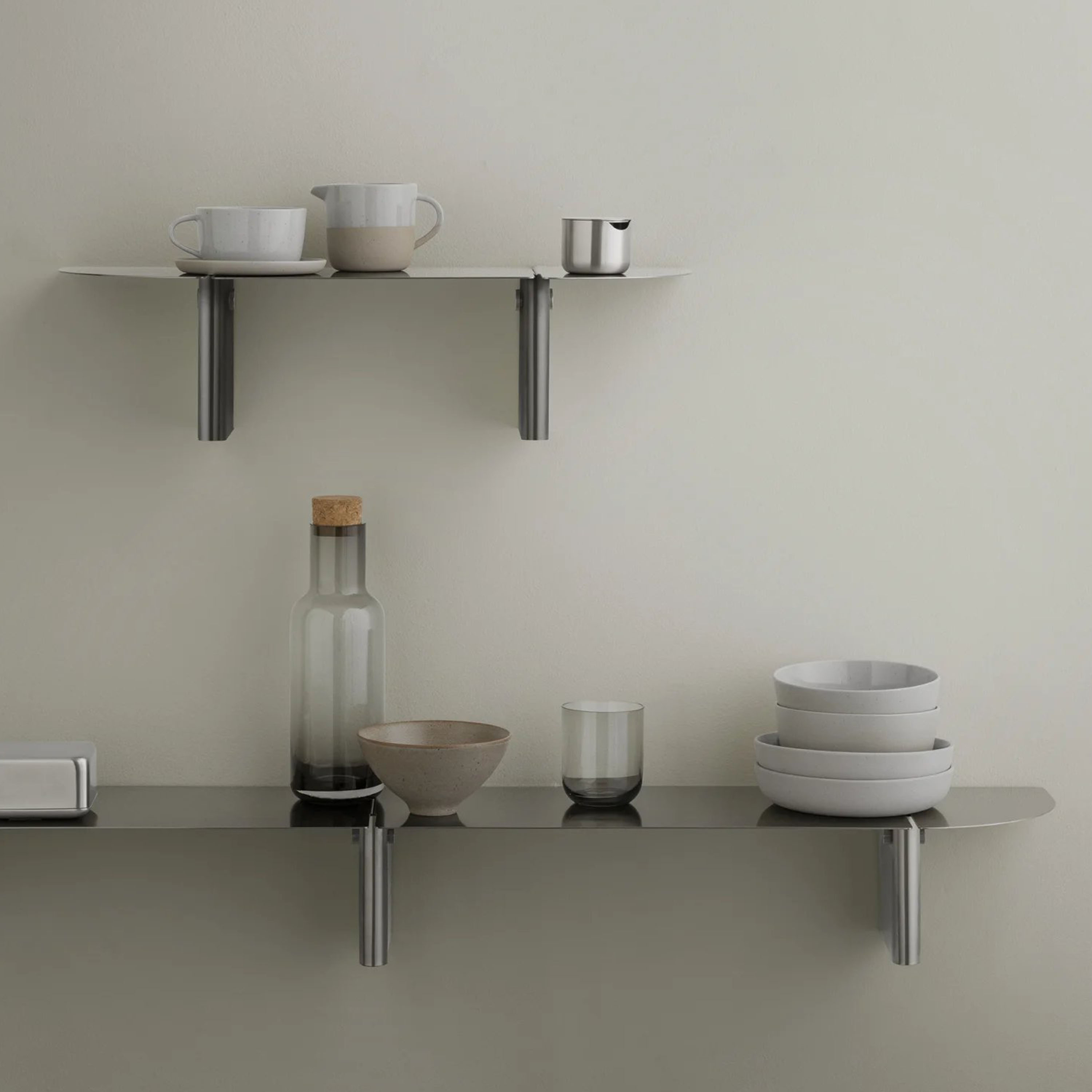 Blomus Oru Seinä hylly Ruostumaton Teräs Matt 60x22