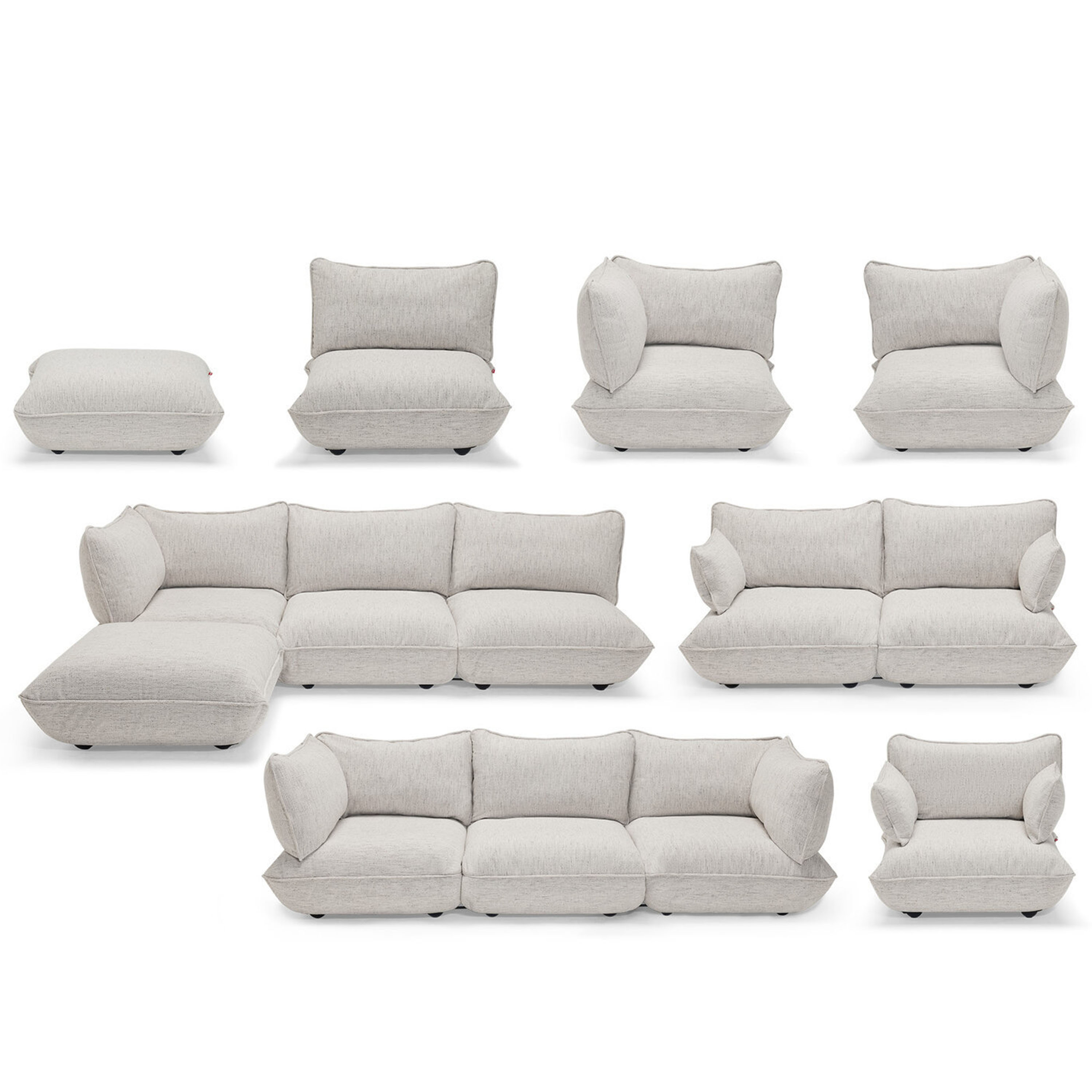 Fatboy Sumo Mingle Armrest Marble