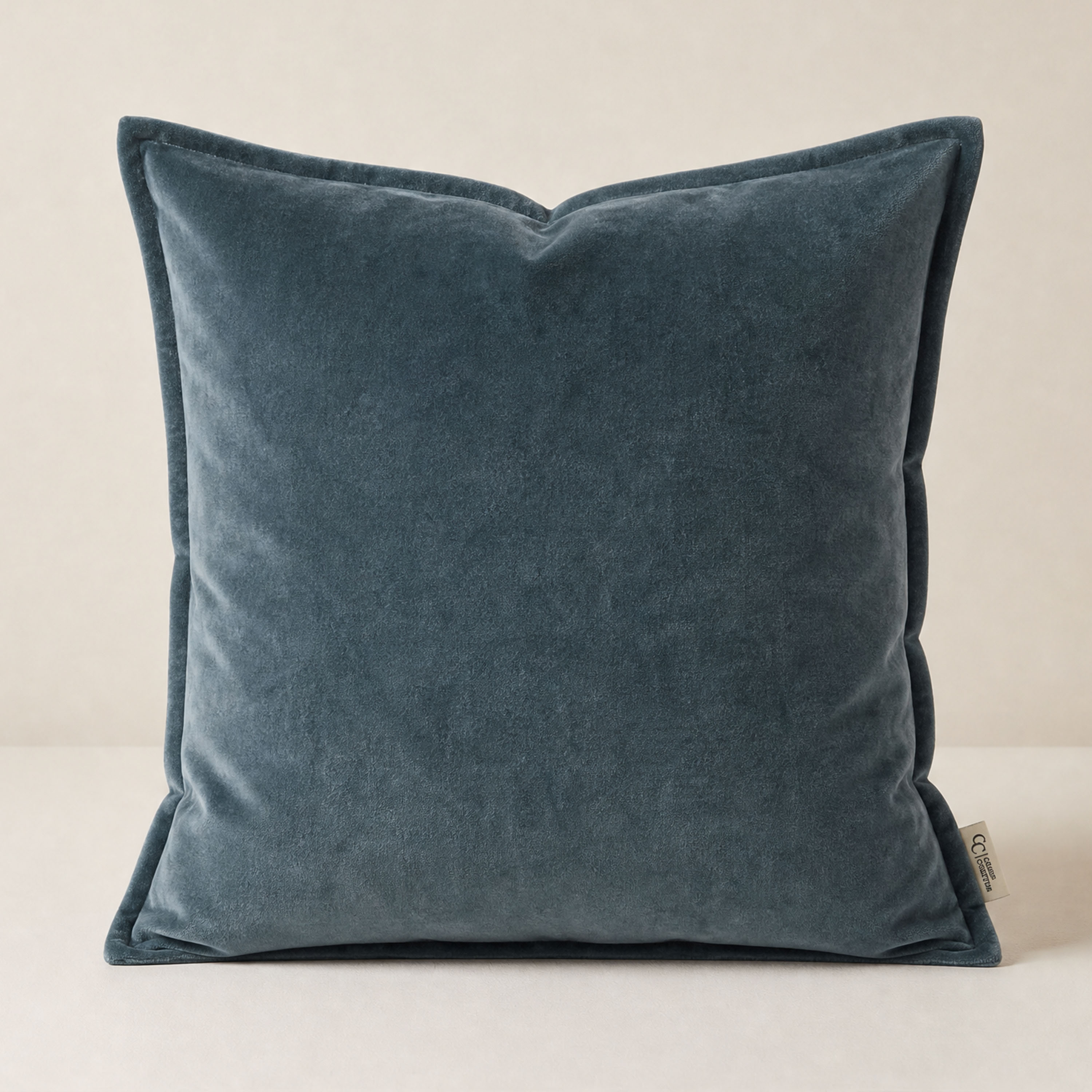 Classic Collection Classic Velvet Kuddfodral Teal 50x50