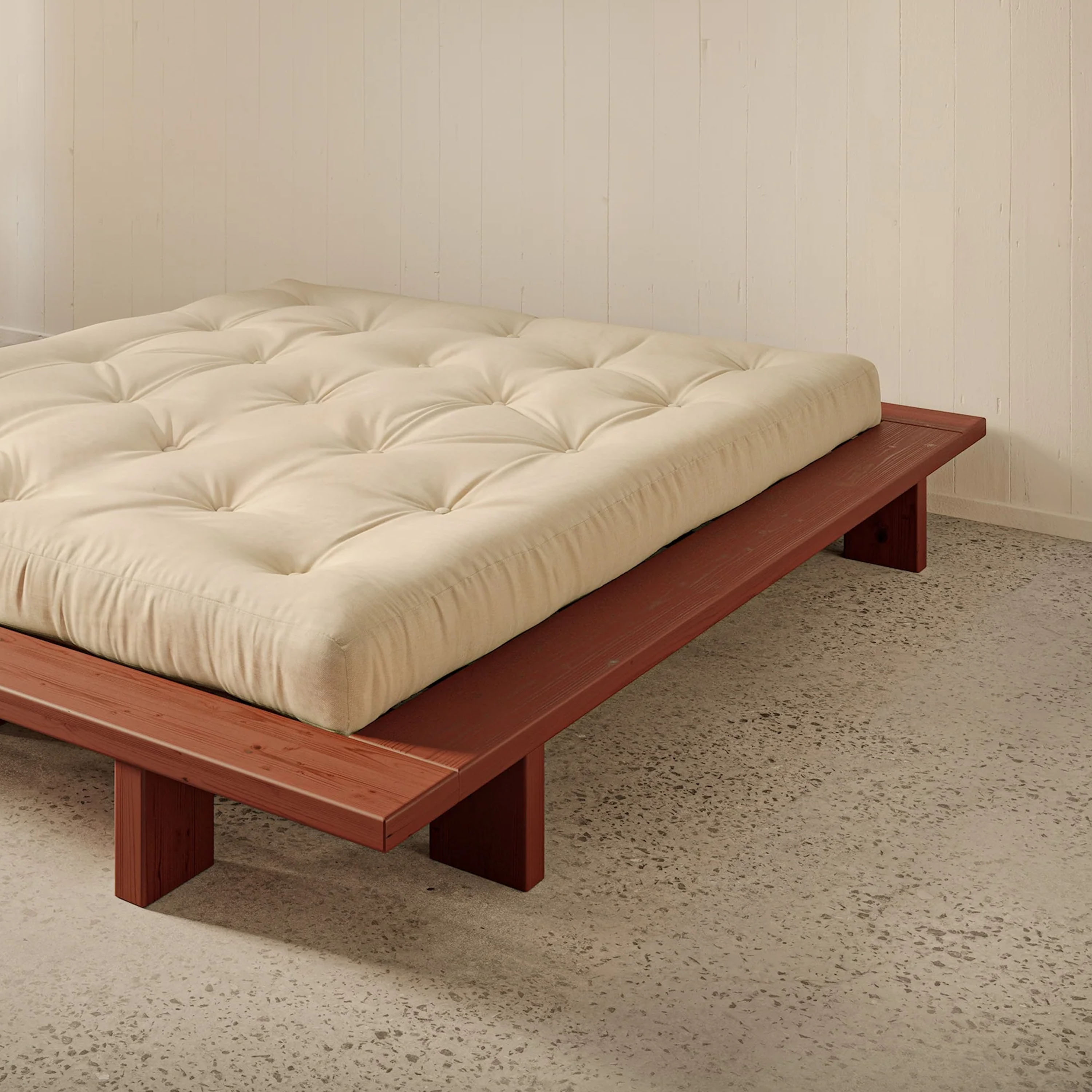 Karup Design Japan Bettrahmen Terra Red 180x200