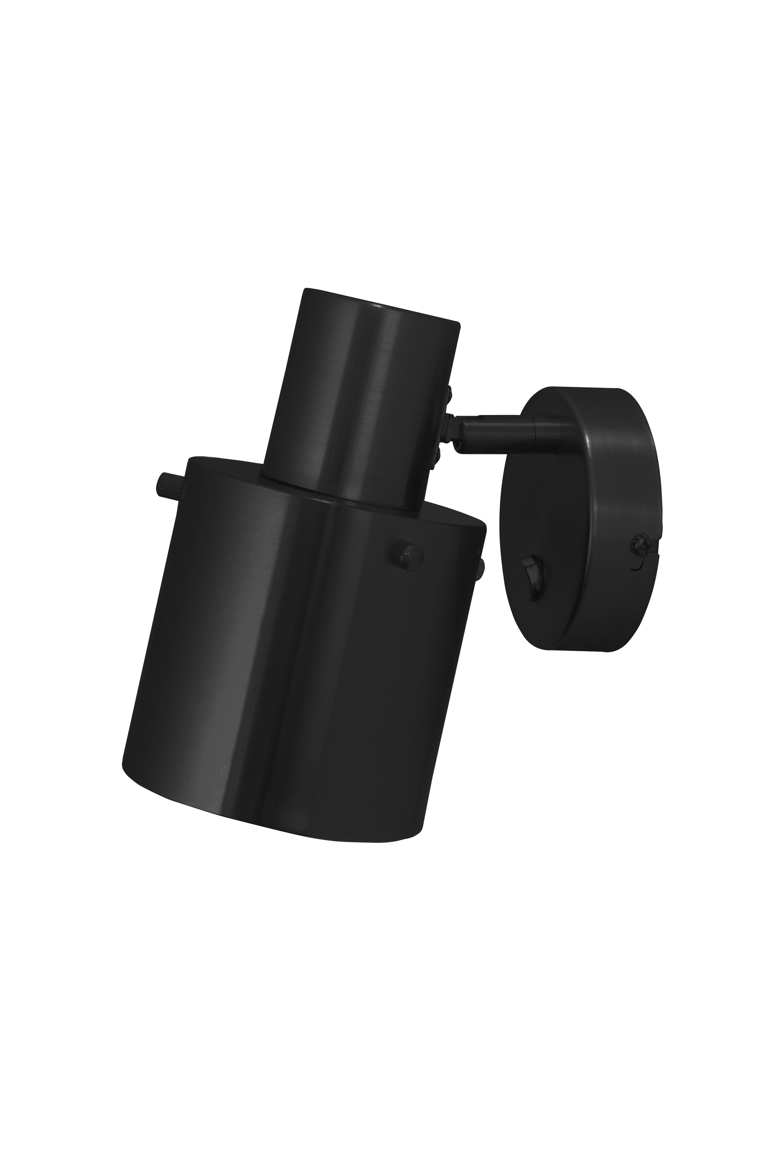 Clark Vägglampa Svart 1