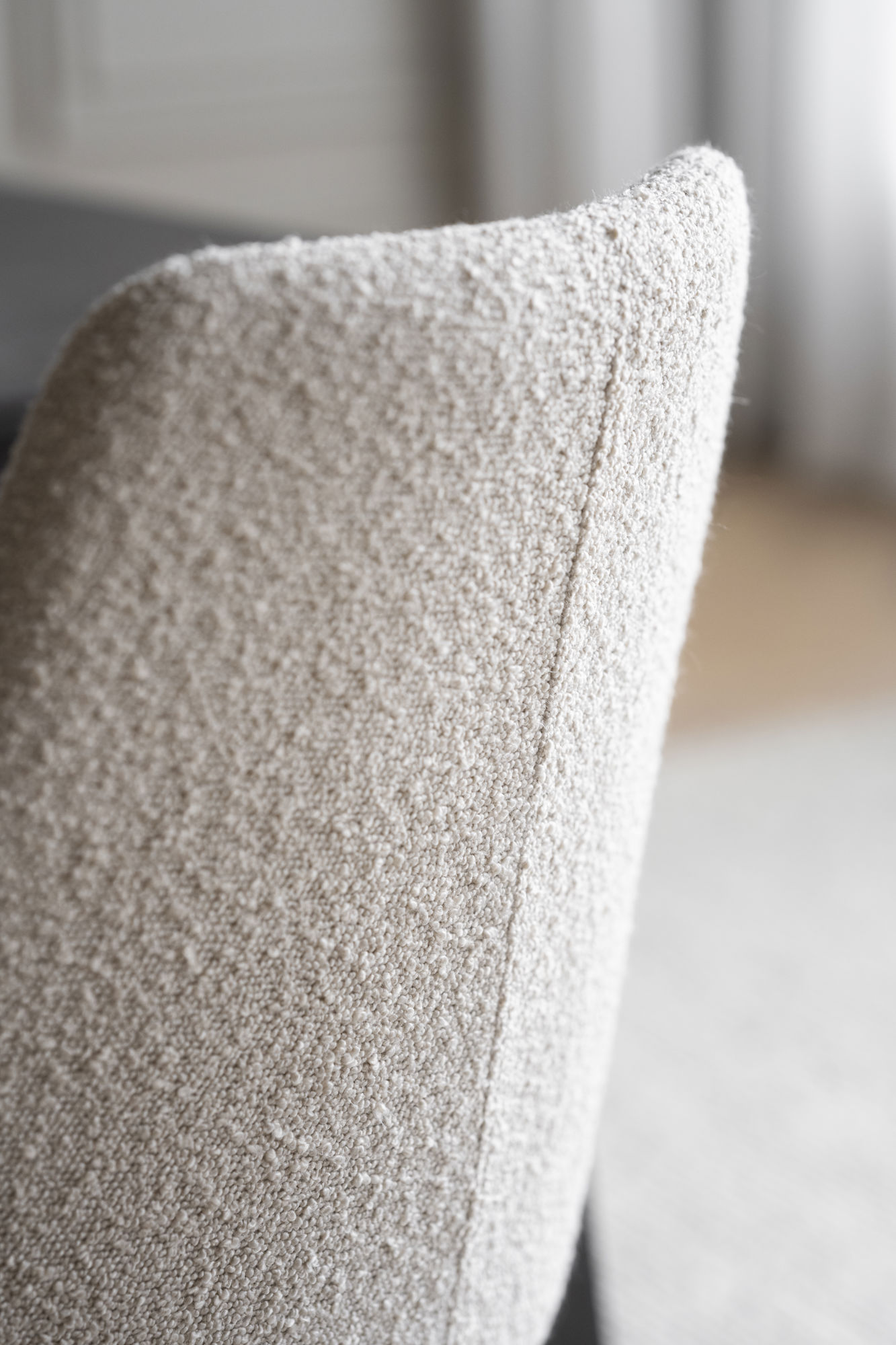 Rowico Home Sierra Matstol Bouclé Beige