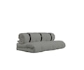 Buckle-Up Daybed Grey 200cm