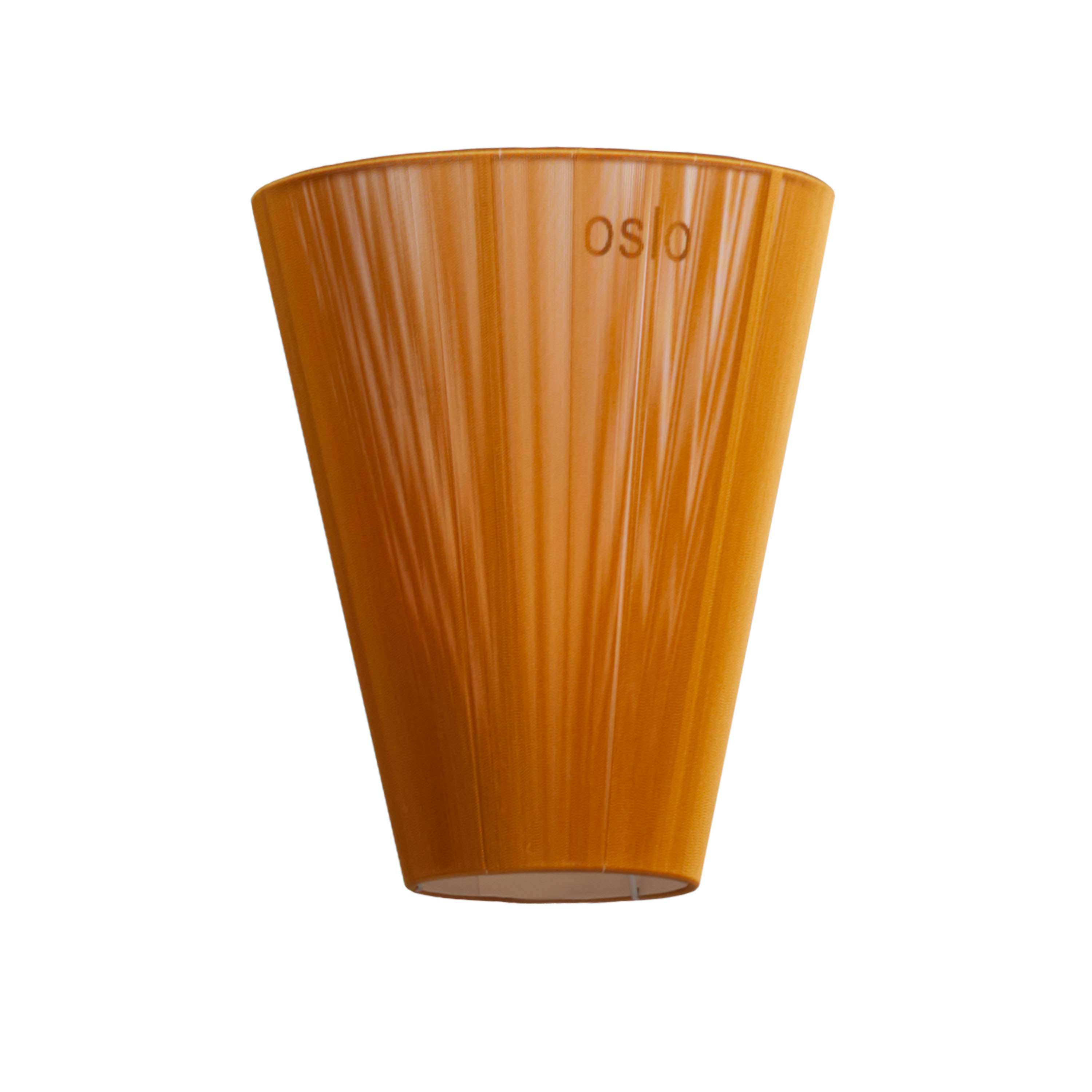 Oslo Wood Golvlampa Skärm Caramel