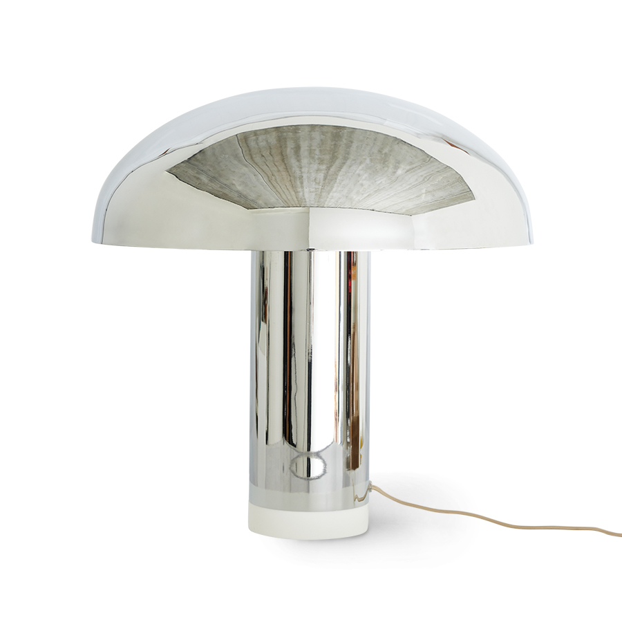 Lounge Bordslampa Chrome