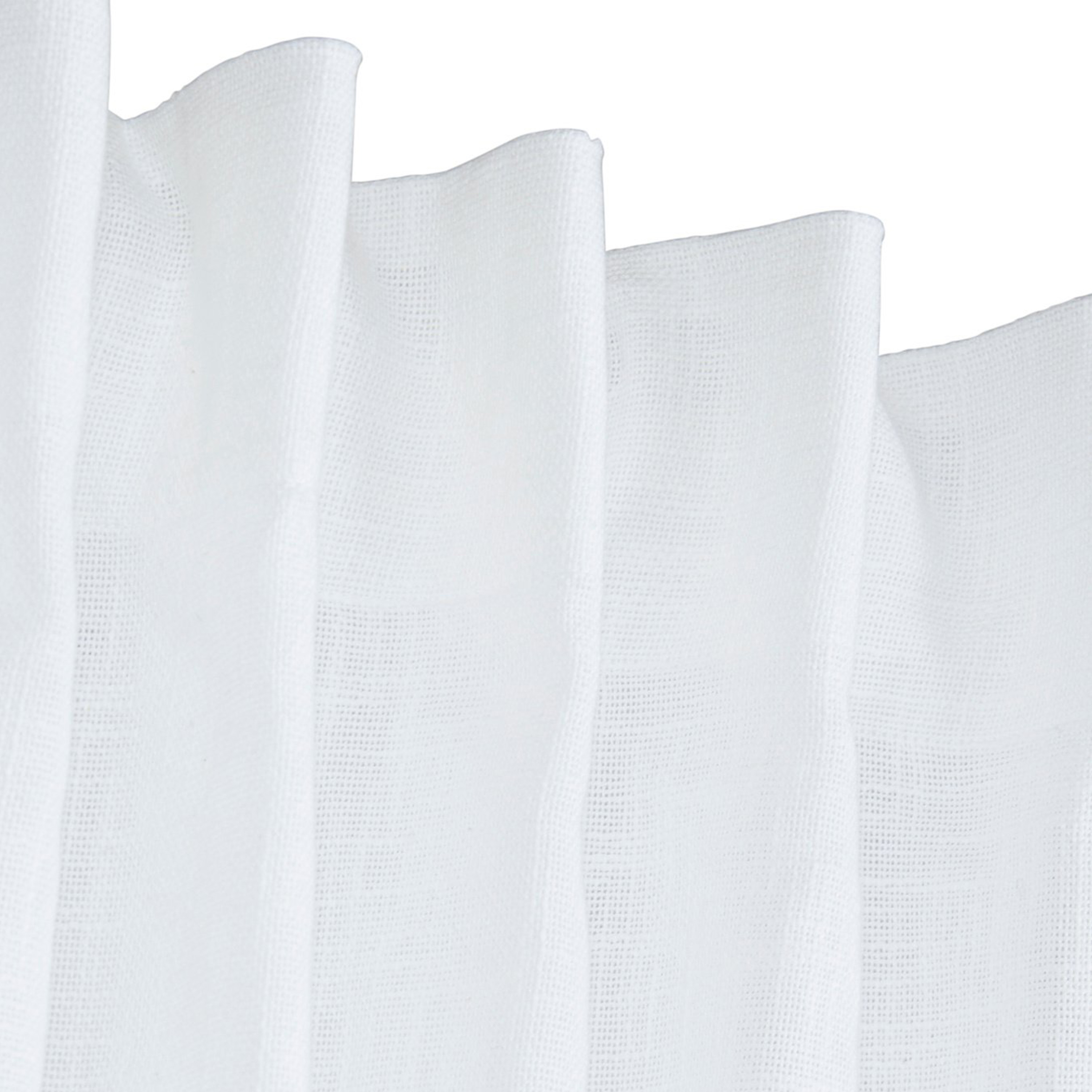 Svanefors Harper Sivuverhot Offwhite 140x280 2-pakkaus