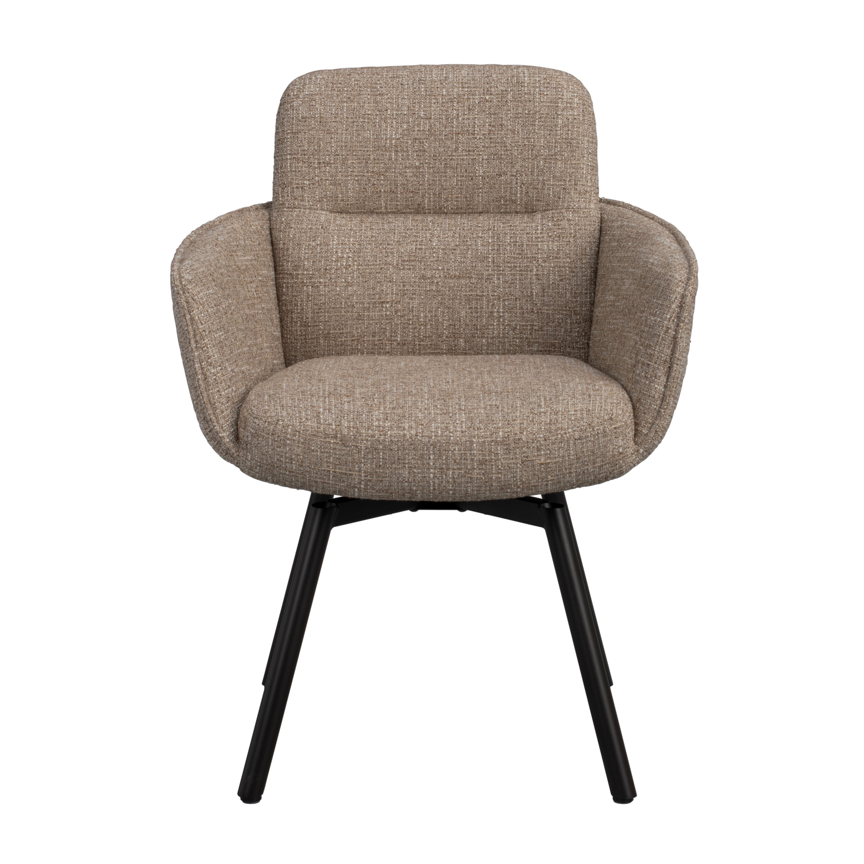 Roswell Karmstol Mörkbeige/Brun